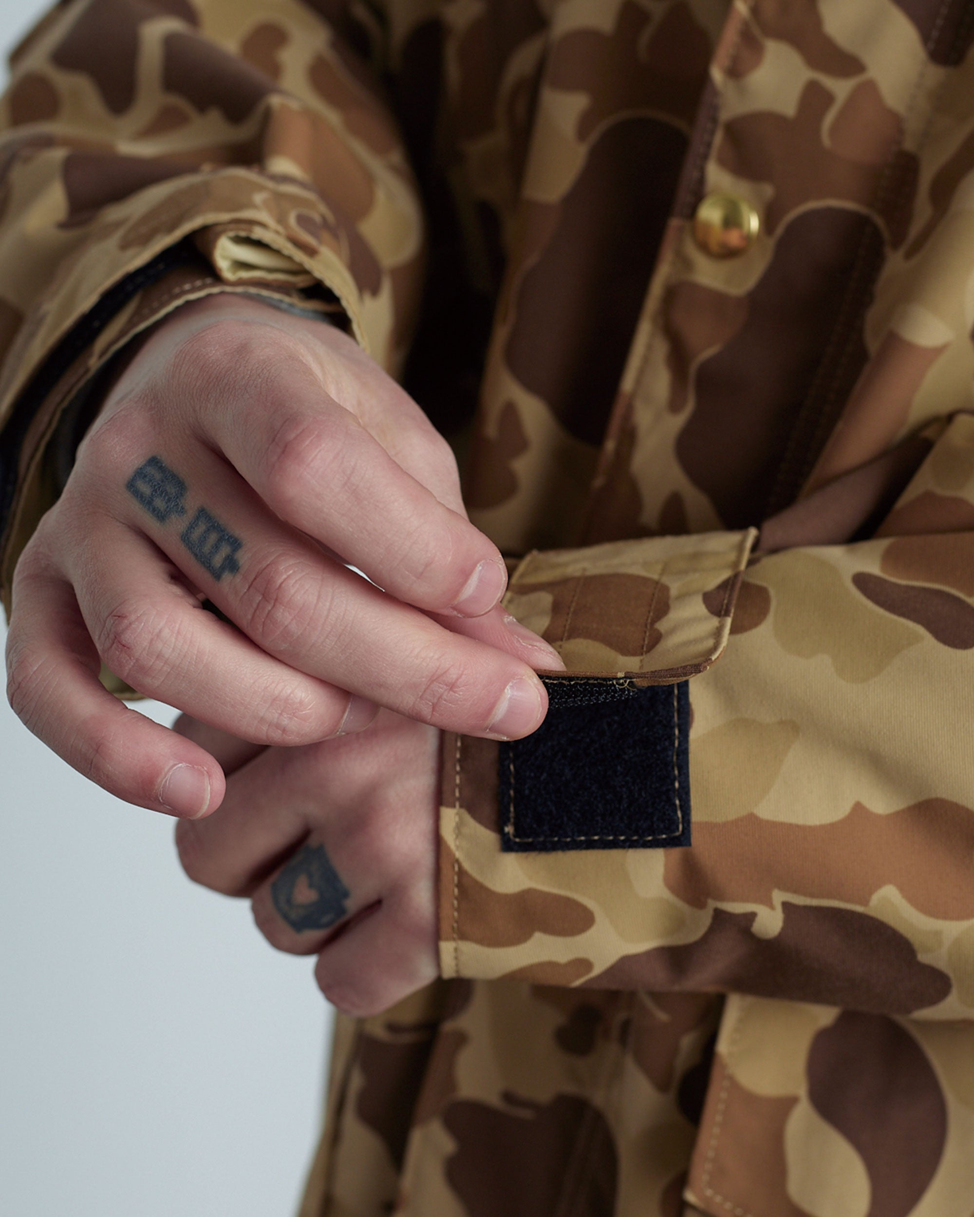 Mountain Parka Hunter Camo