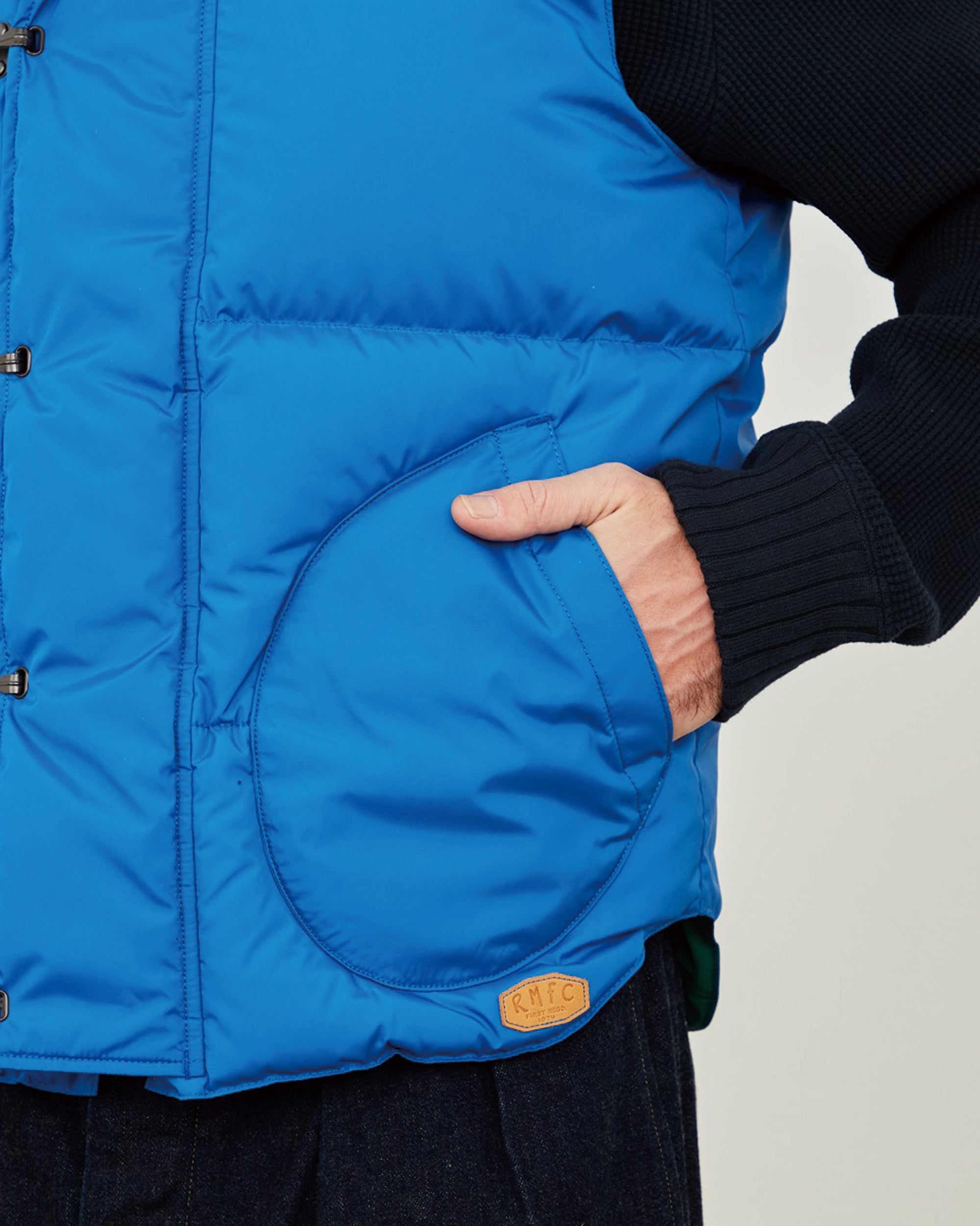 Nigel Cabourn Down Vest Clip