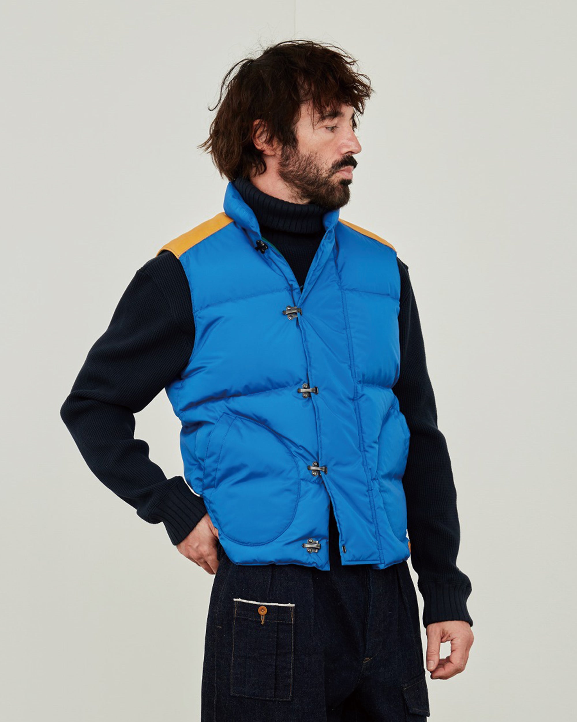 Nigel Cabourn Down Vest Clip