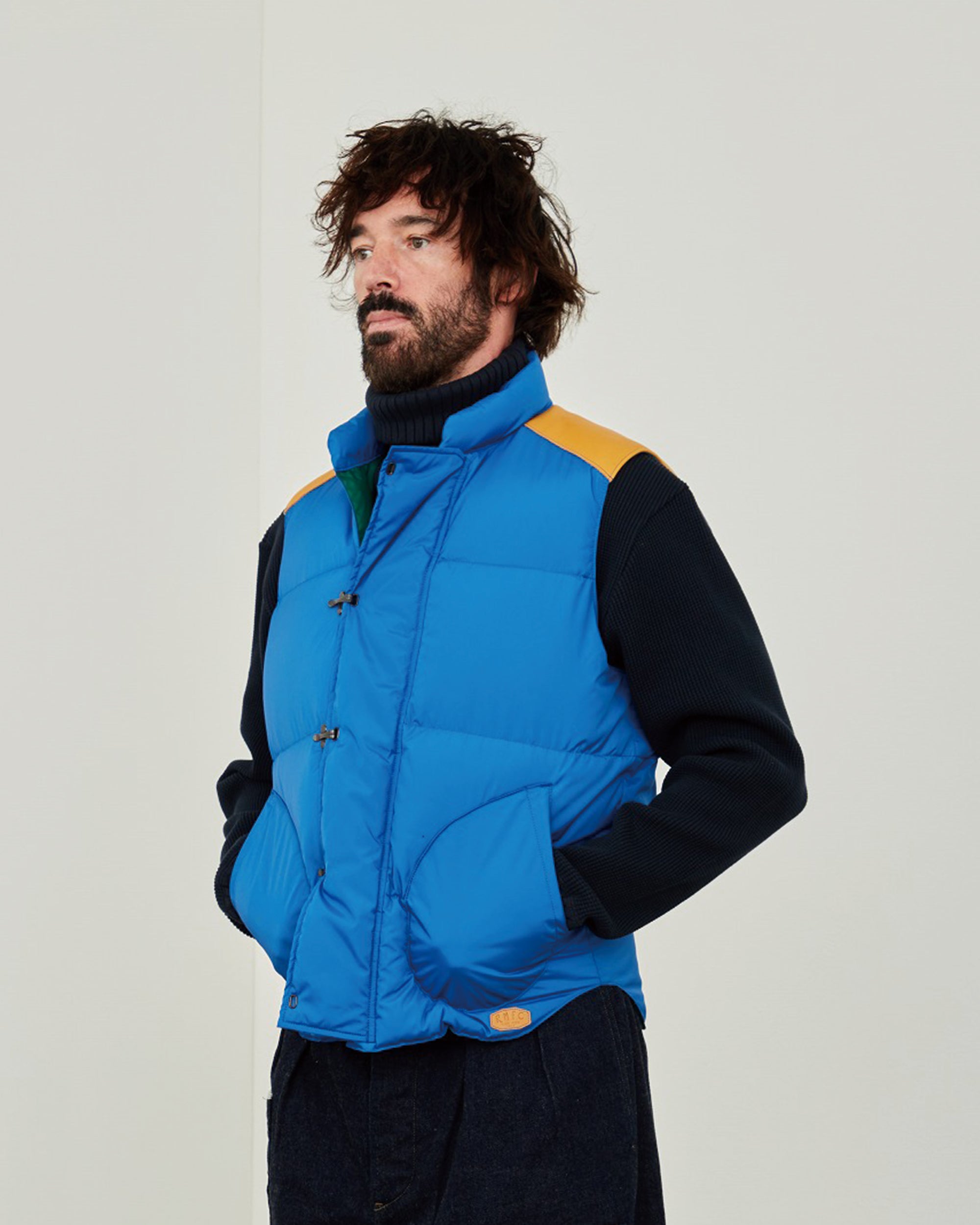 Nigel Cabourn Down Vest Clip