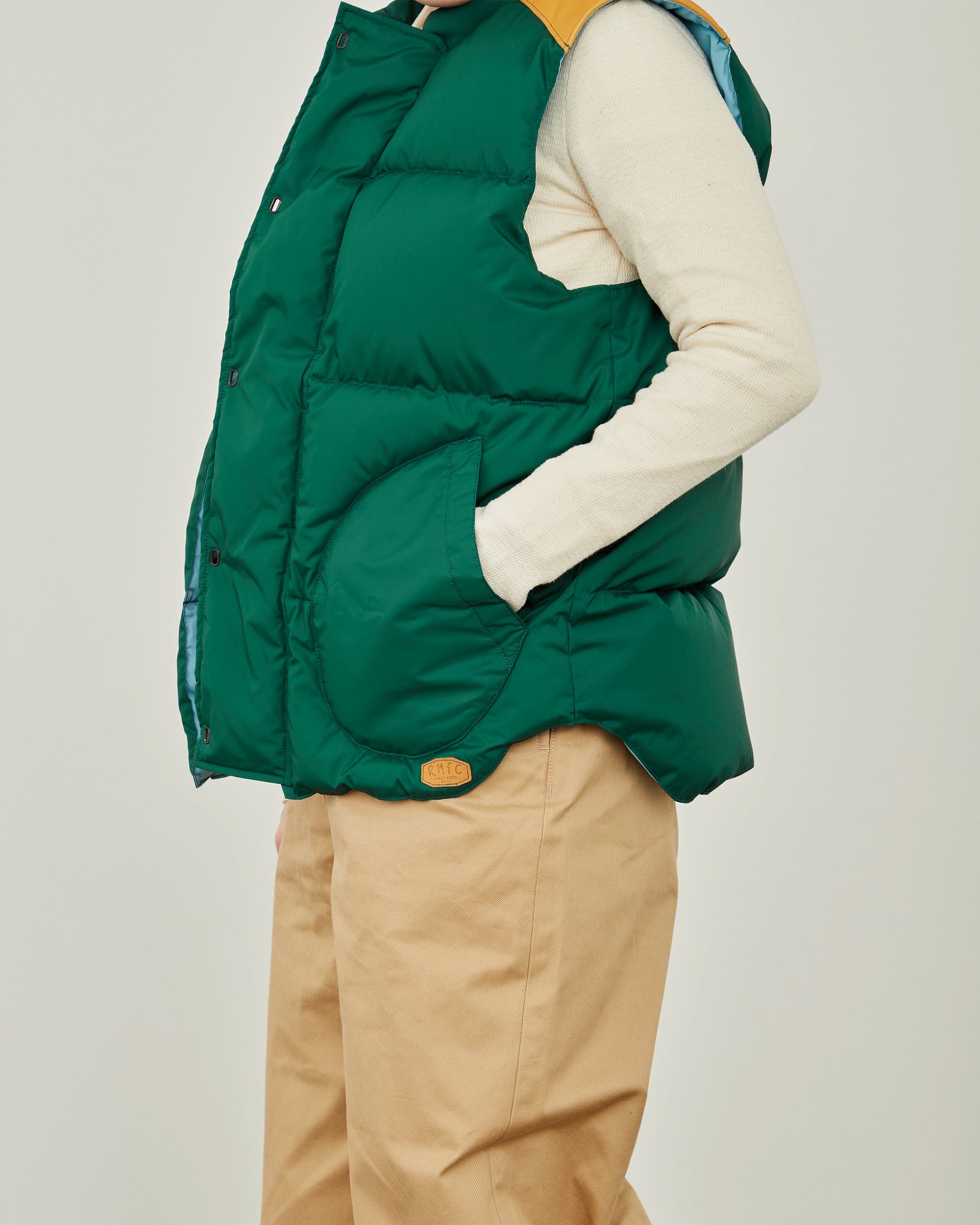 Nigel Cabourn Down Vest Clip