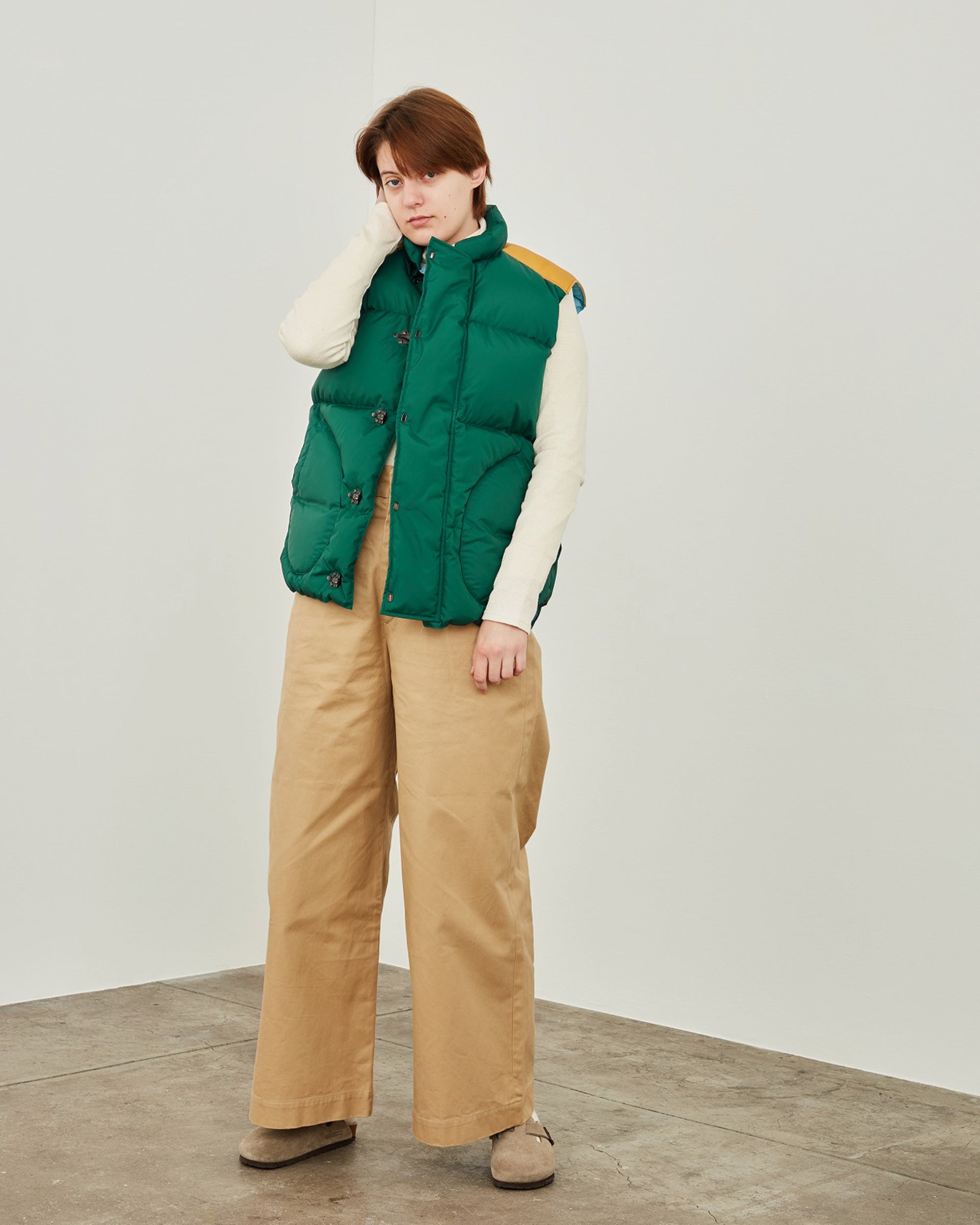 Nigel Cabourn Down Vest Clip