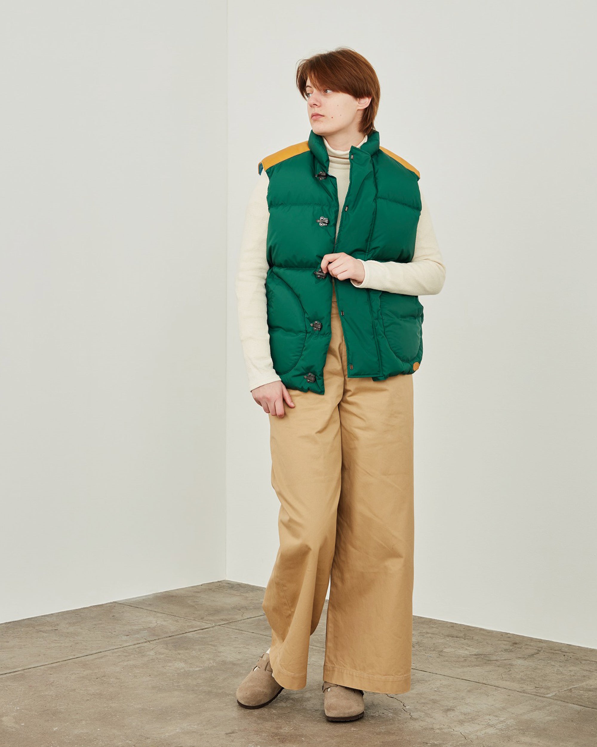 Nigel Cabourn Down Vest Clip