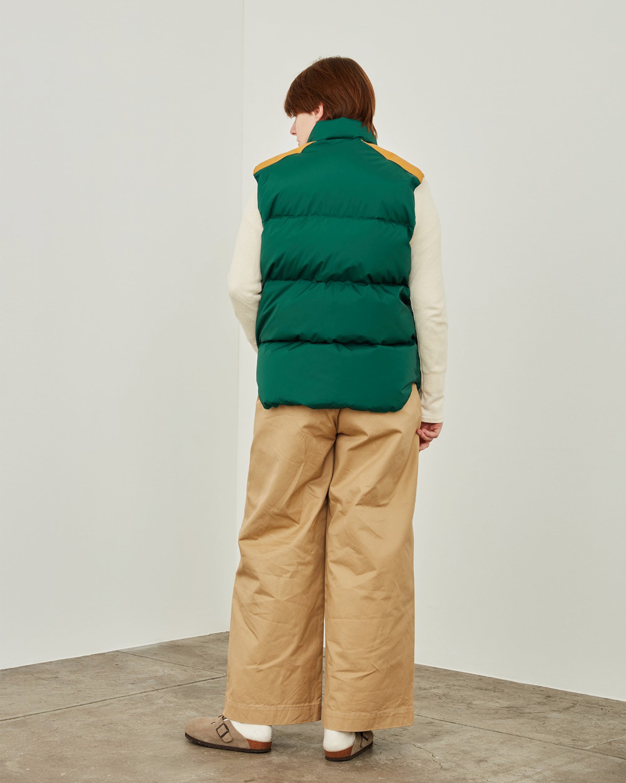 Nigel Cabourn Down Vest Clip