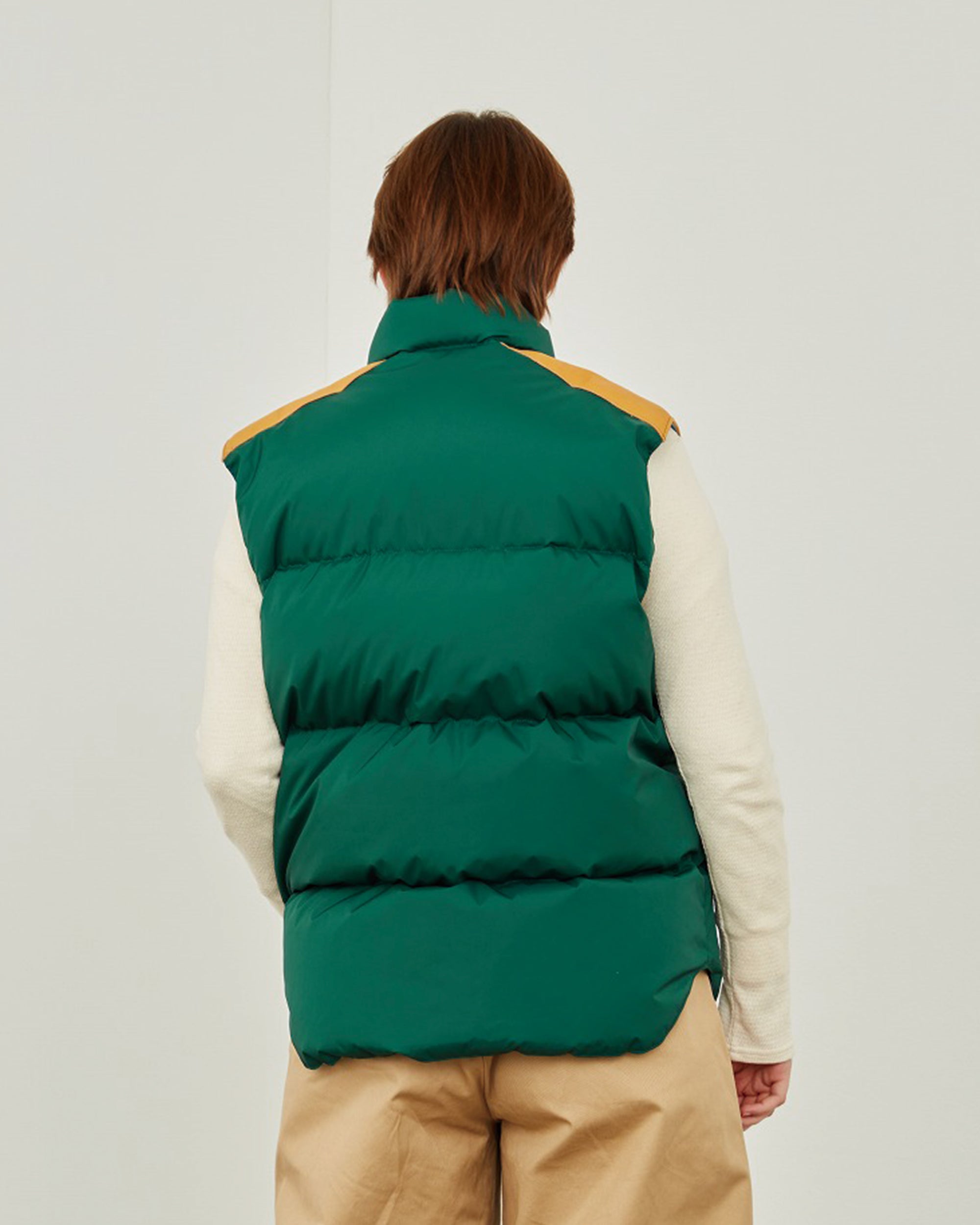 Nigel Cabourn Down Vest Clip