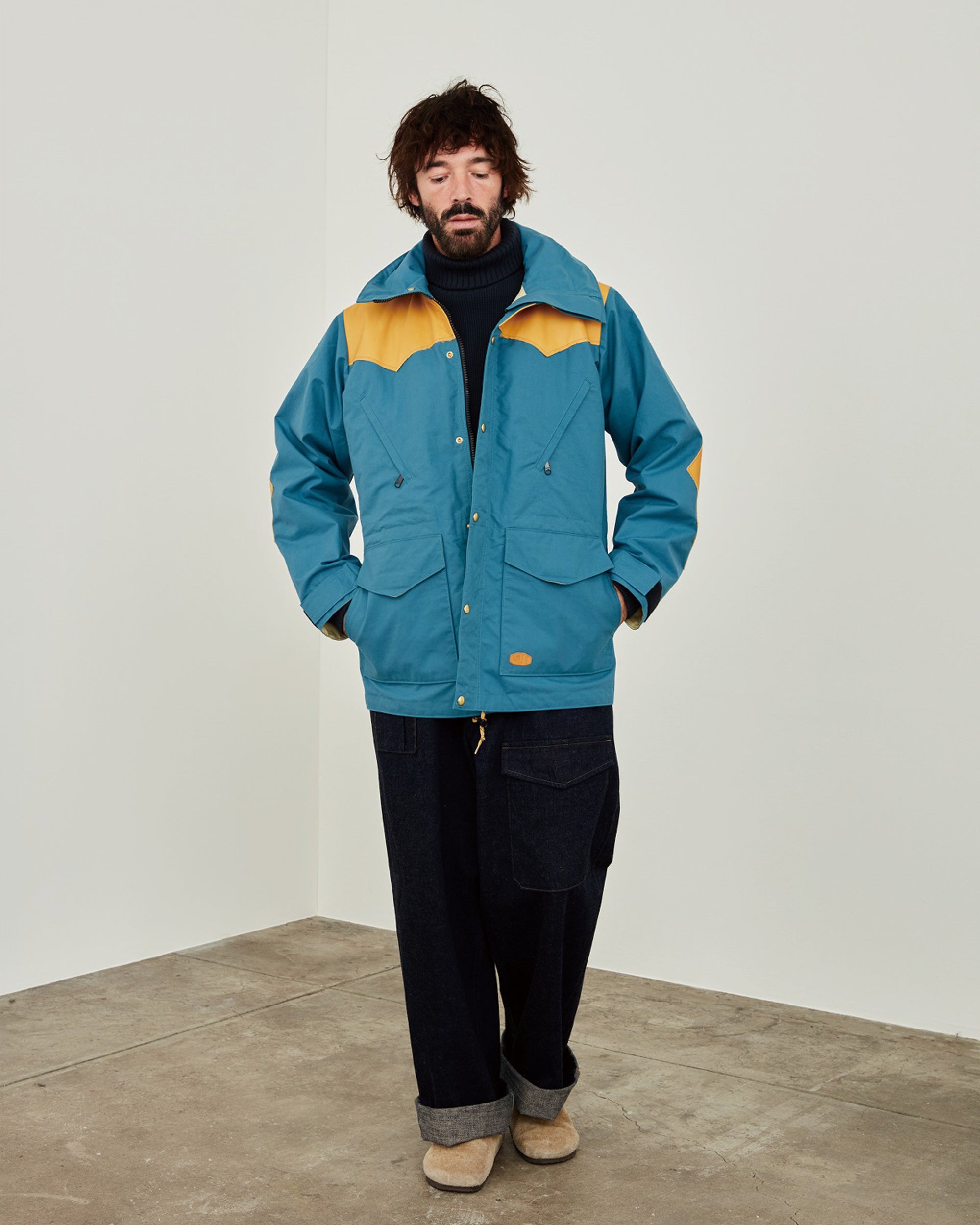 Nigel Cabourn Mountain Parka Dry Wax