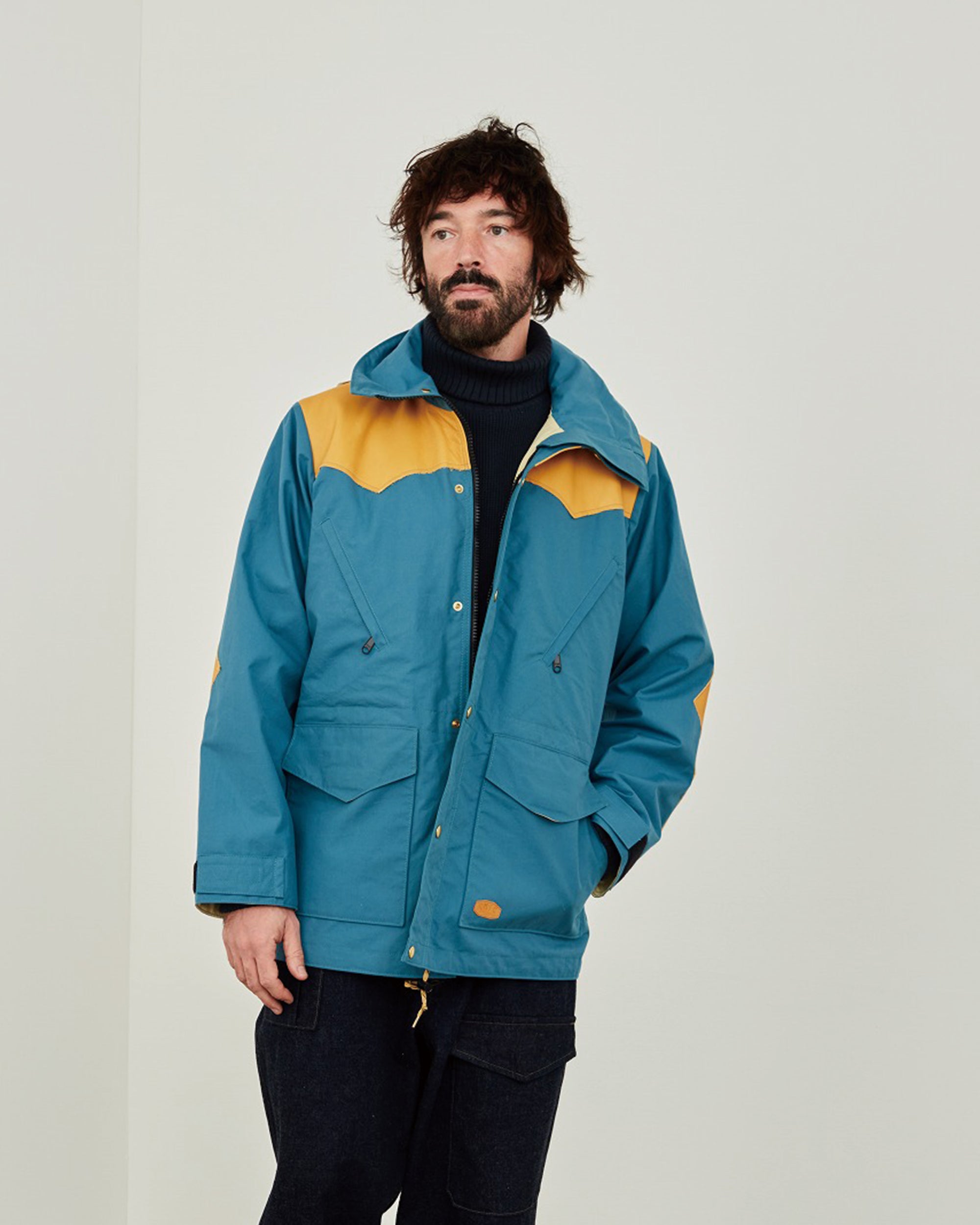 Nigel Cabourn Mountain Parka Dry Wax