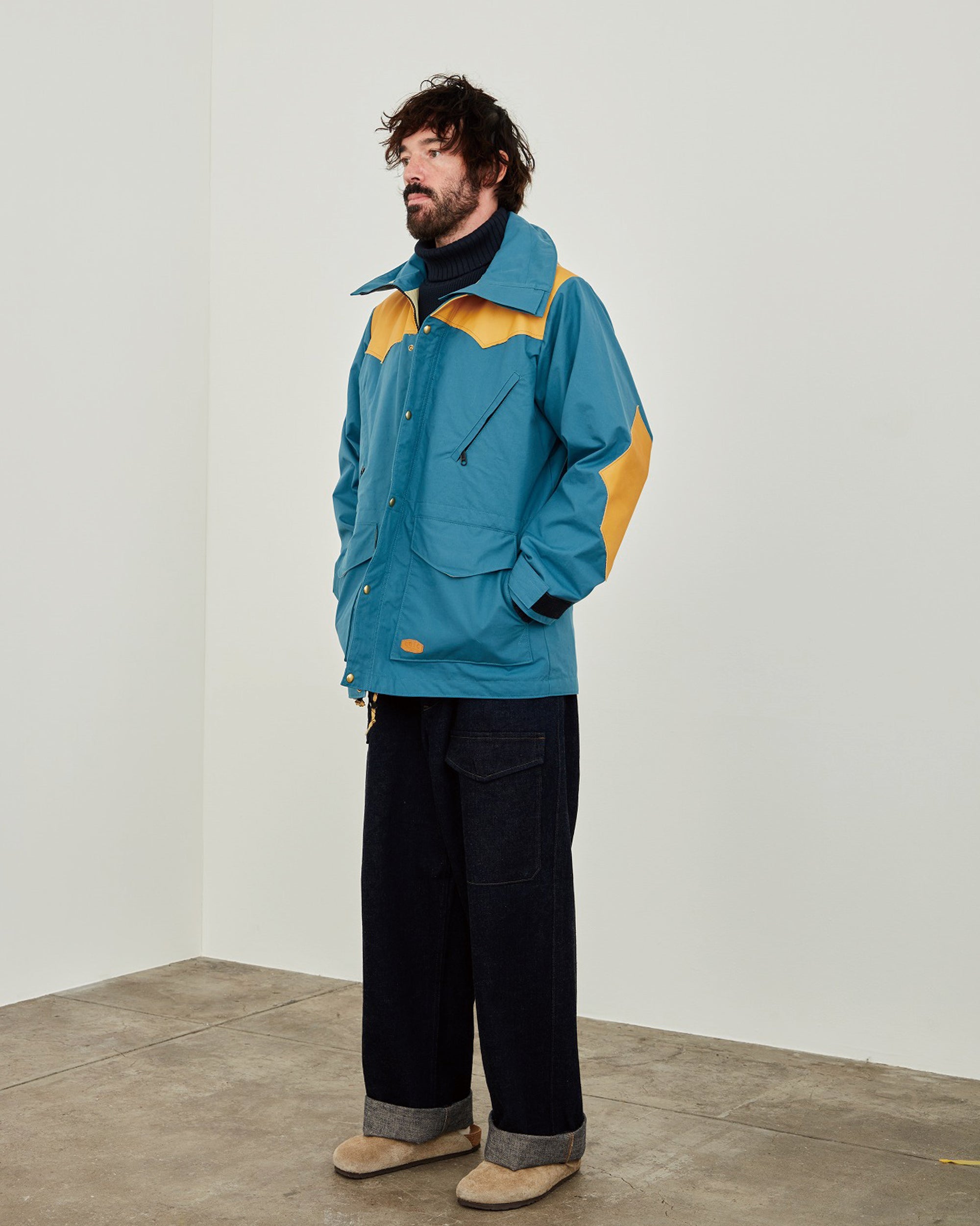 Nigel Cabourn Mountain Parka Dry Wax