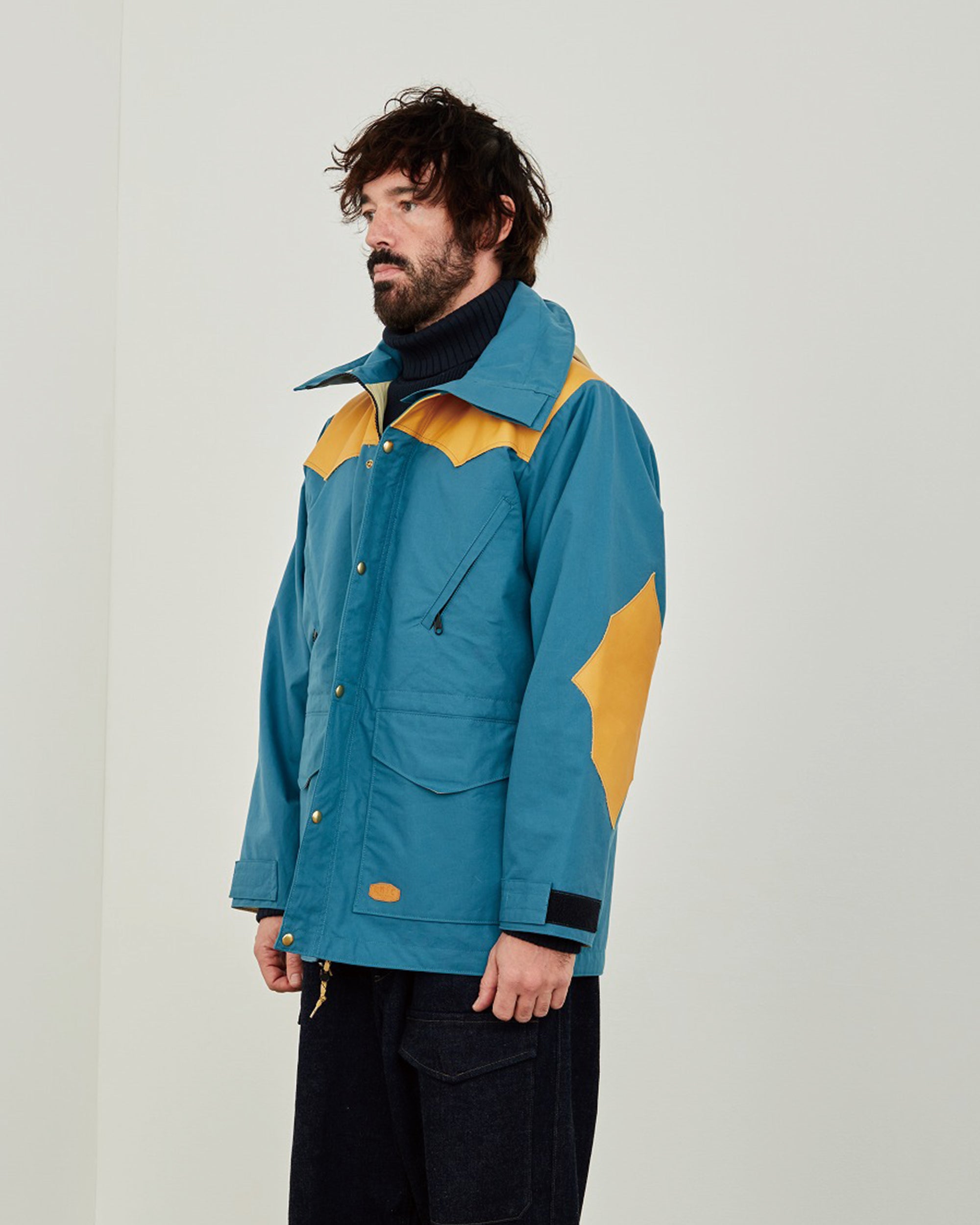 Nigel Cabourn Mountain Parka Dry Wax