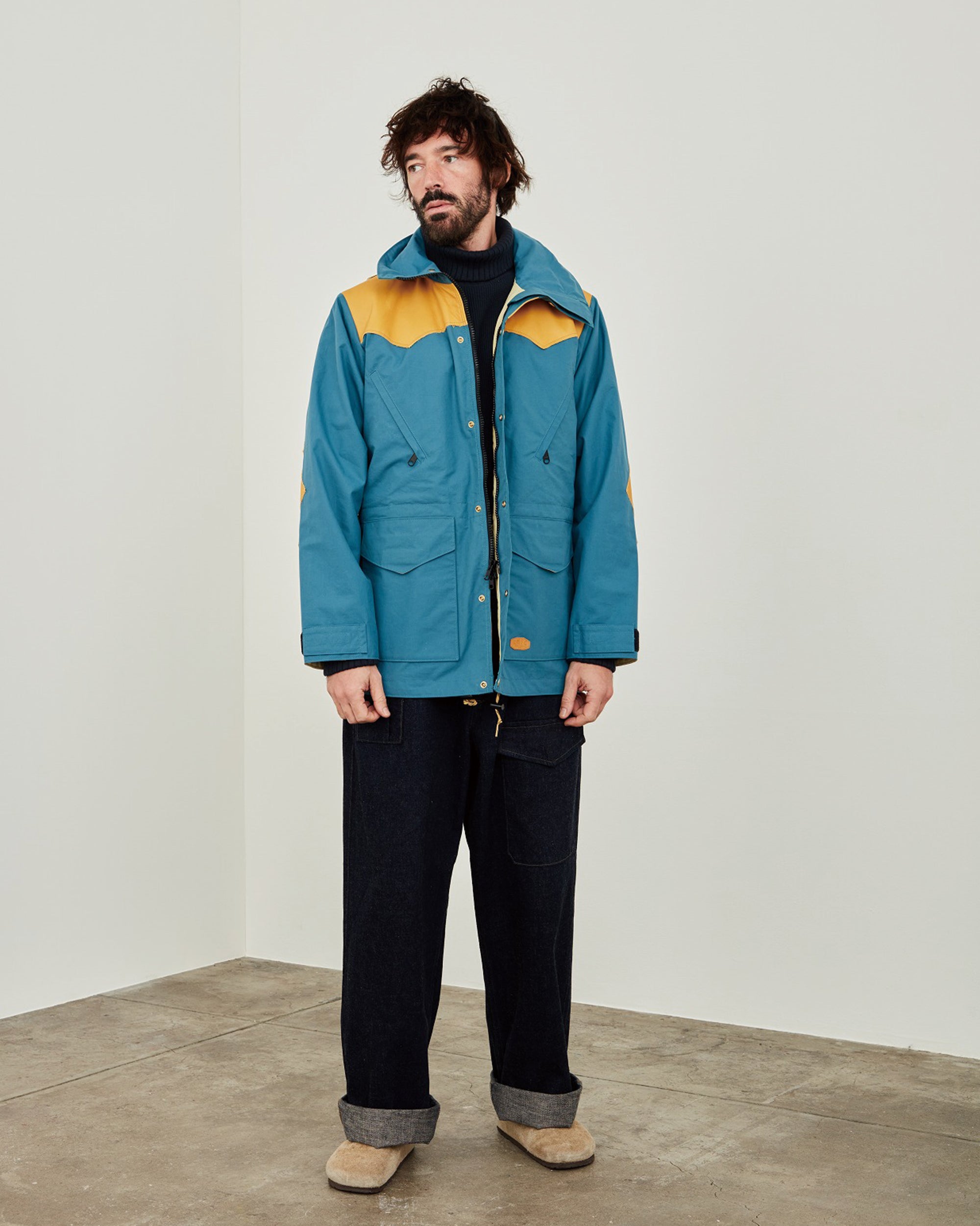 Nigel Cabourn Mountain Parka Dry Wax