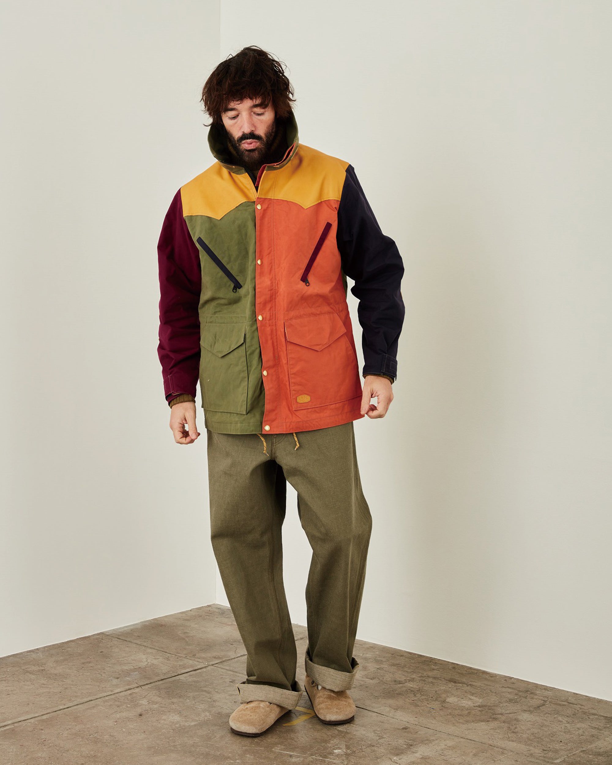 Nigel Cabourn Mountain Parka Dry Wax