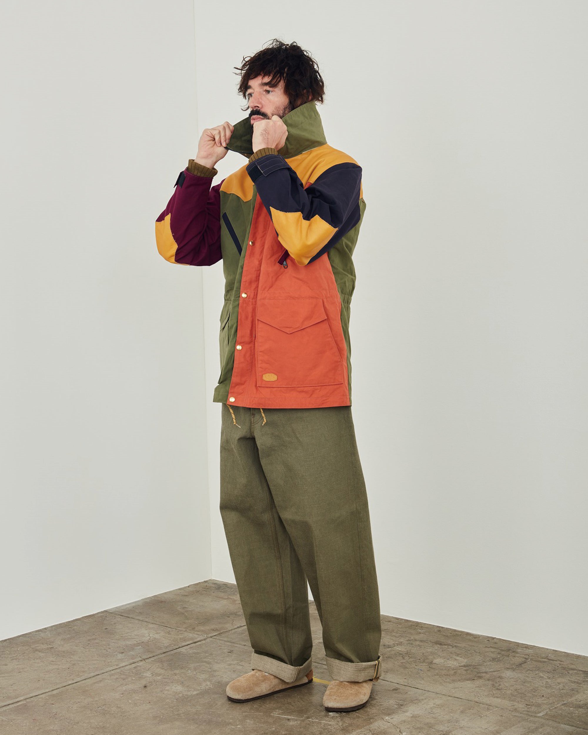 Nigel Cabourn Mountain Parka Dry Wax