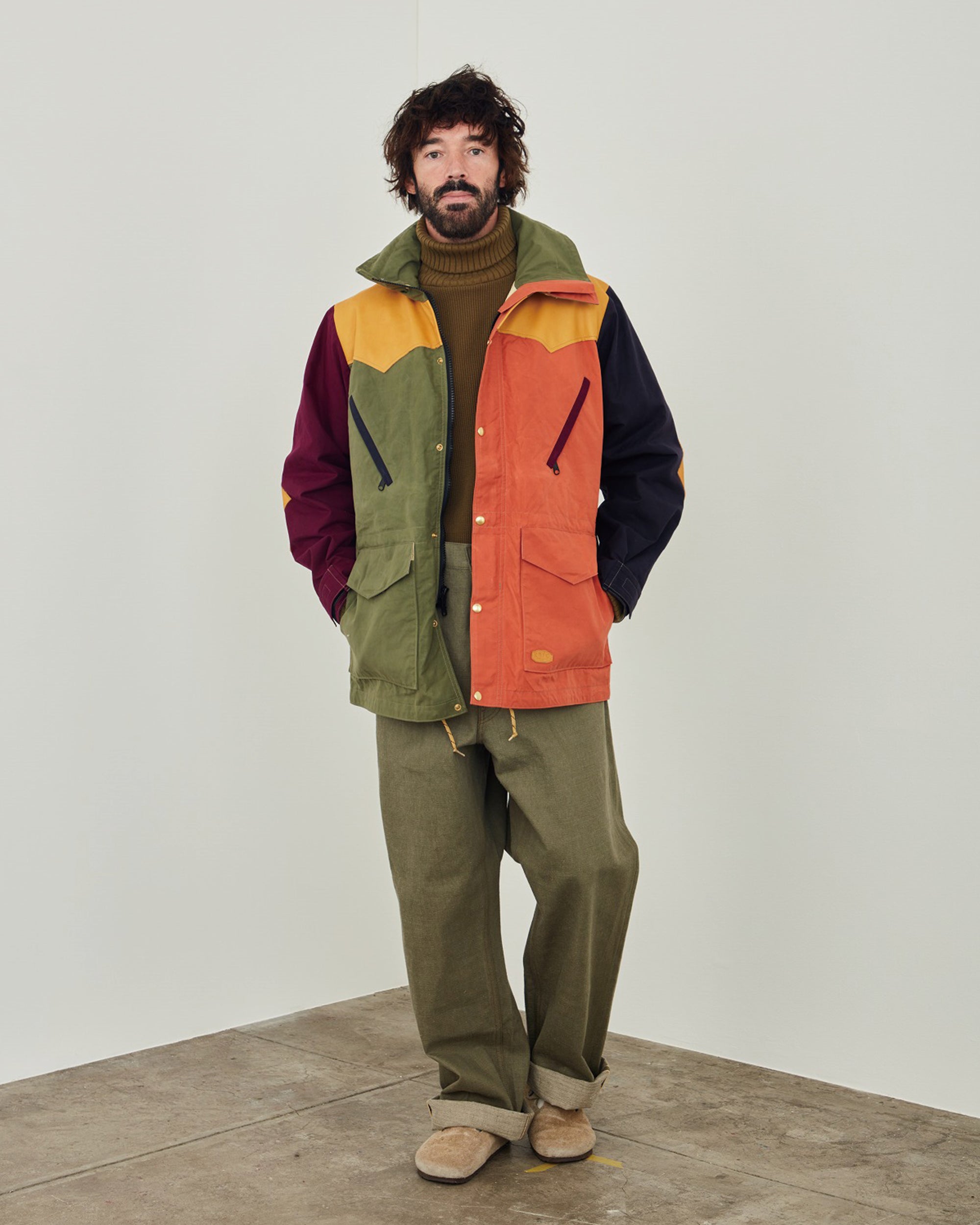 Nigel Cabourn Mountain Parka Dry Wax