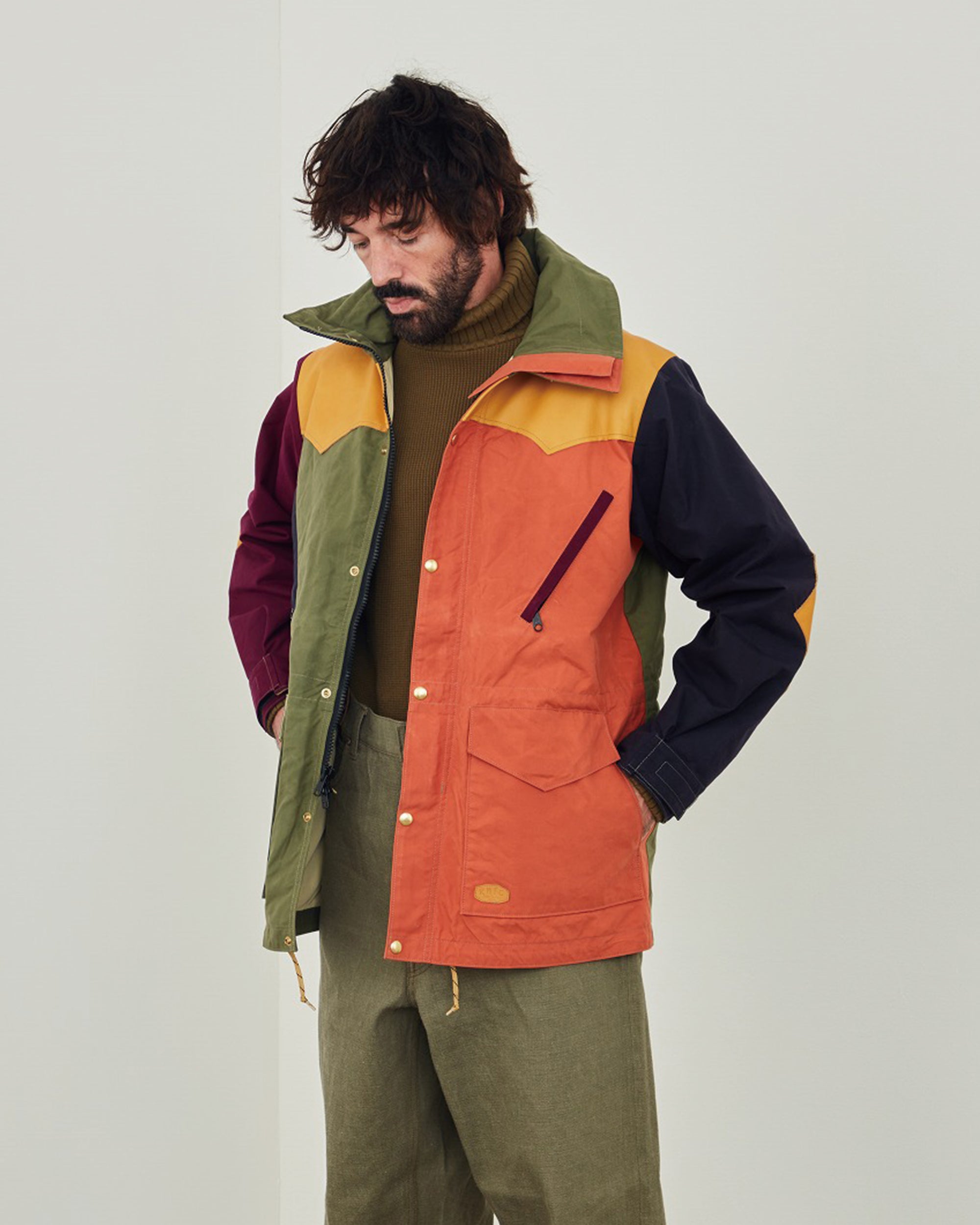Nigel Cabourn Mountain Parka Dry Wax