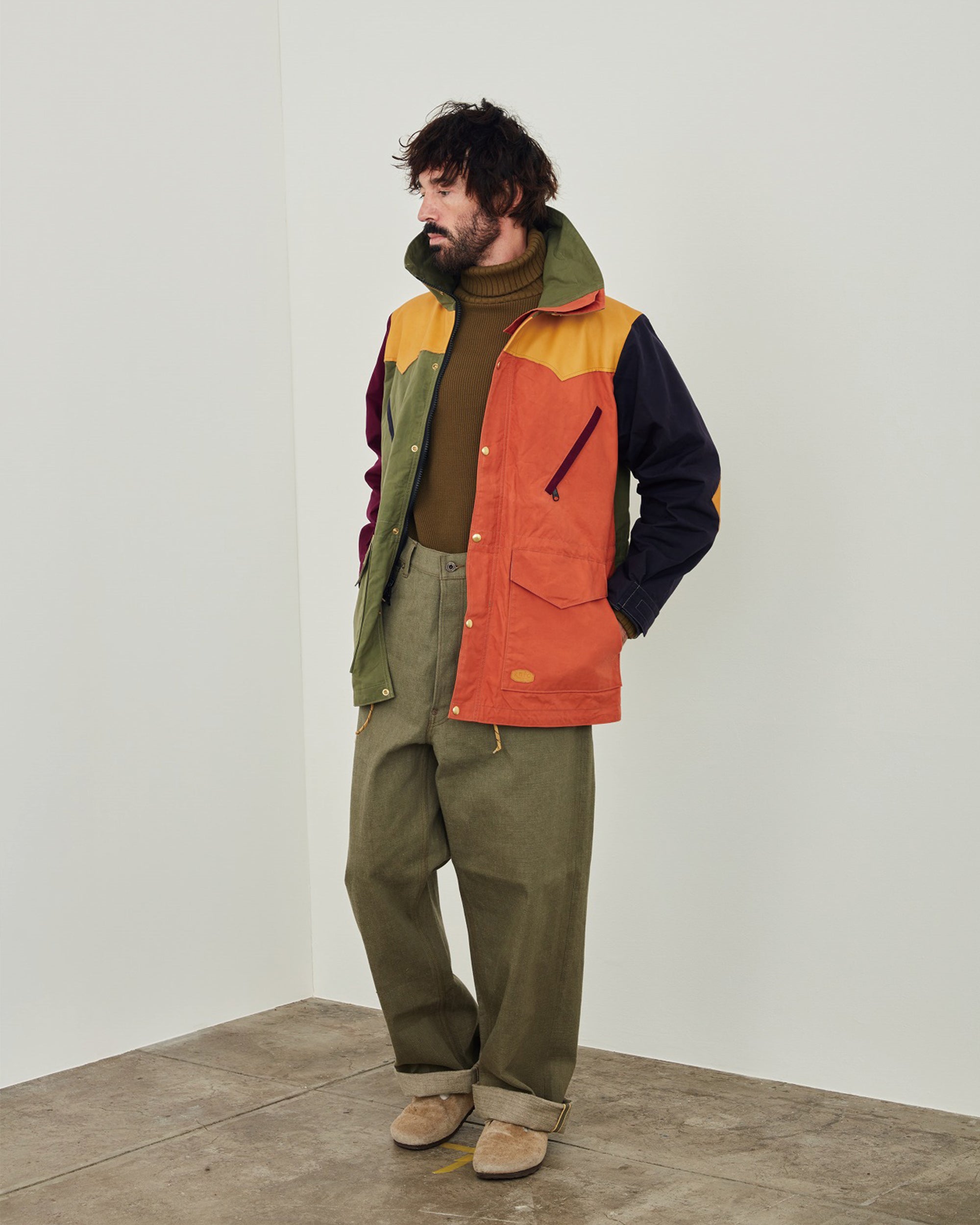 Nigel Cabourn Mountain Parka Dry Wax