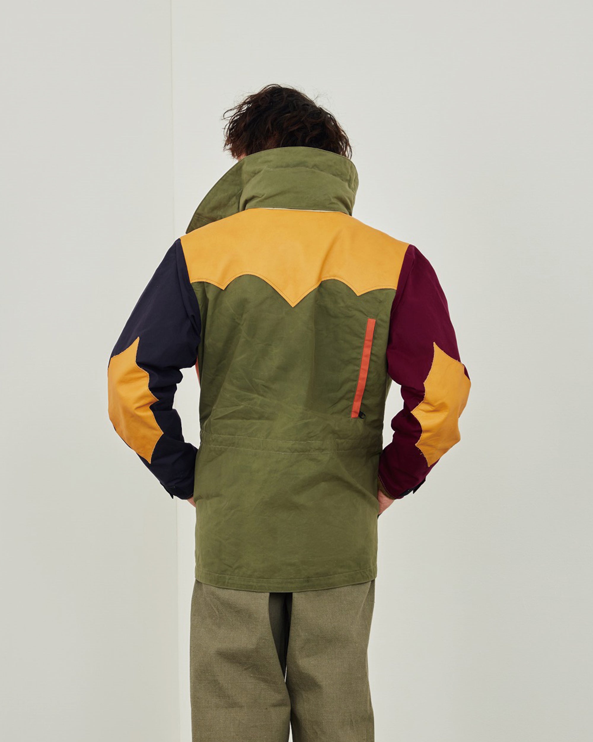 Nigel Cabourn Mountain Parka Dry Wax