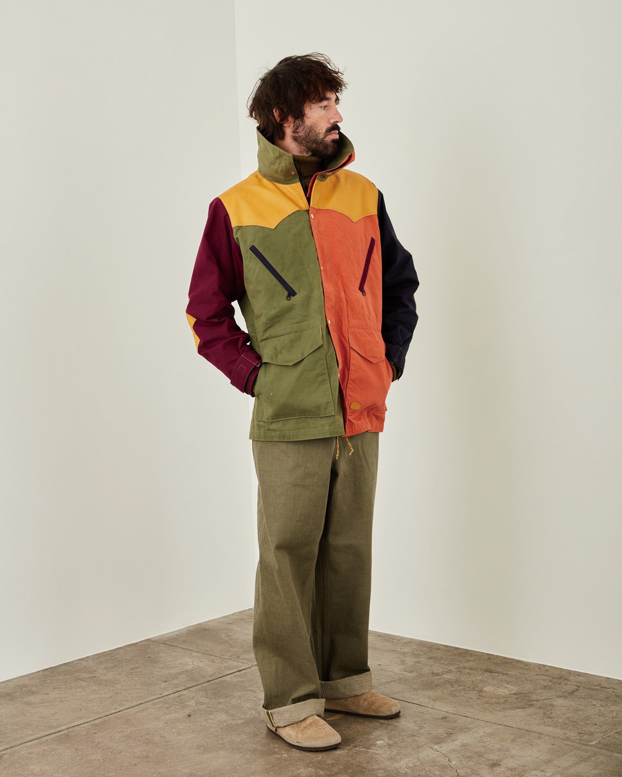 Nigel Cabourn Mountain Parka Dry Wax