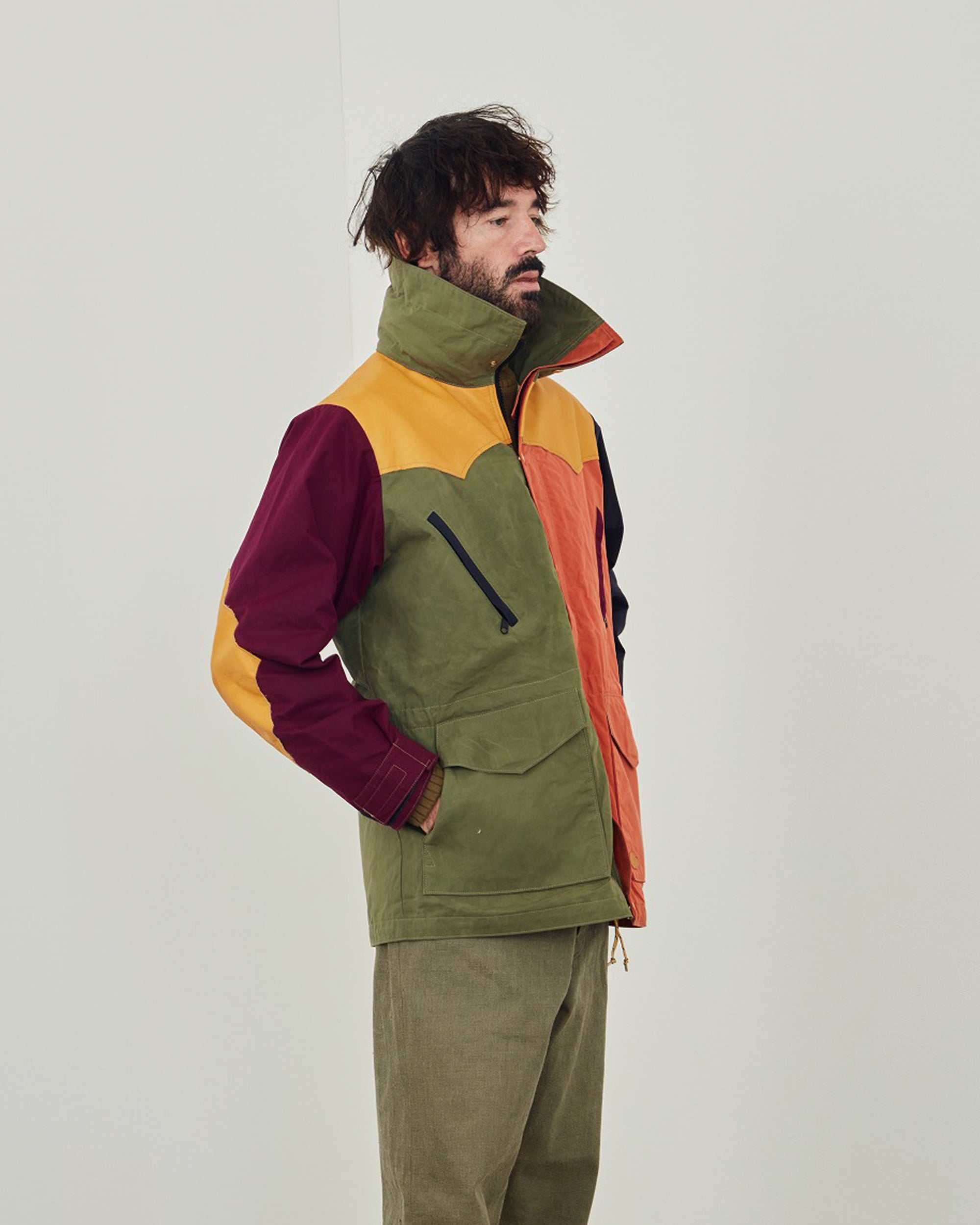 Nigel Cabourn Mountain Parka Dry Wax