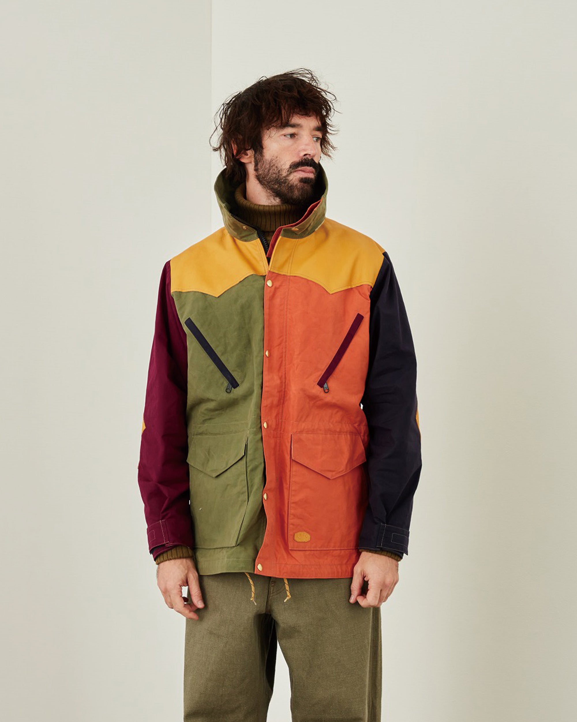 Nigel Cabourn Mountain Parka Dry Wax