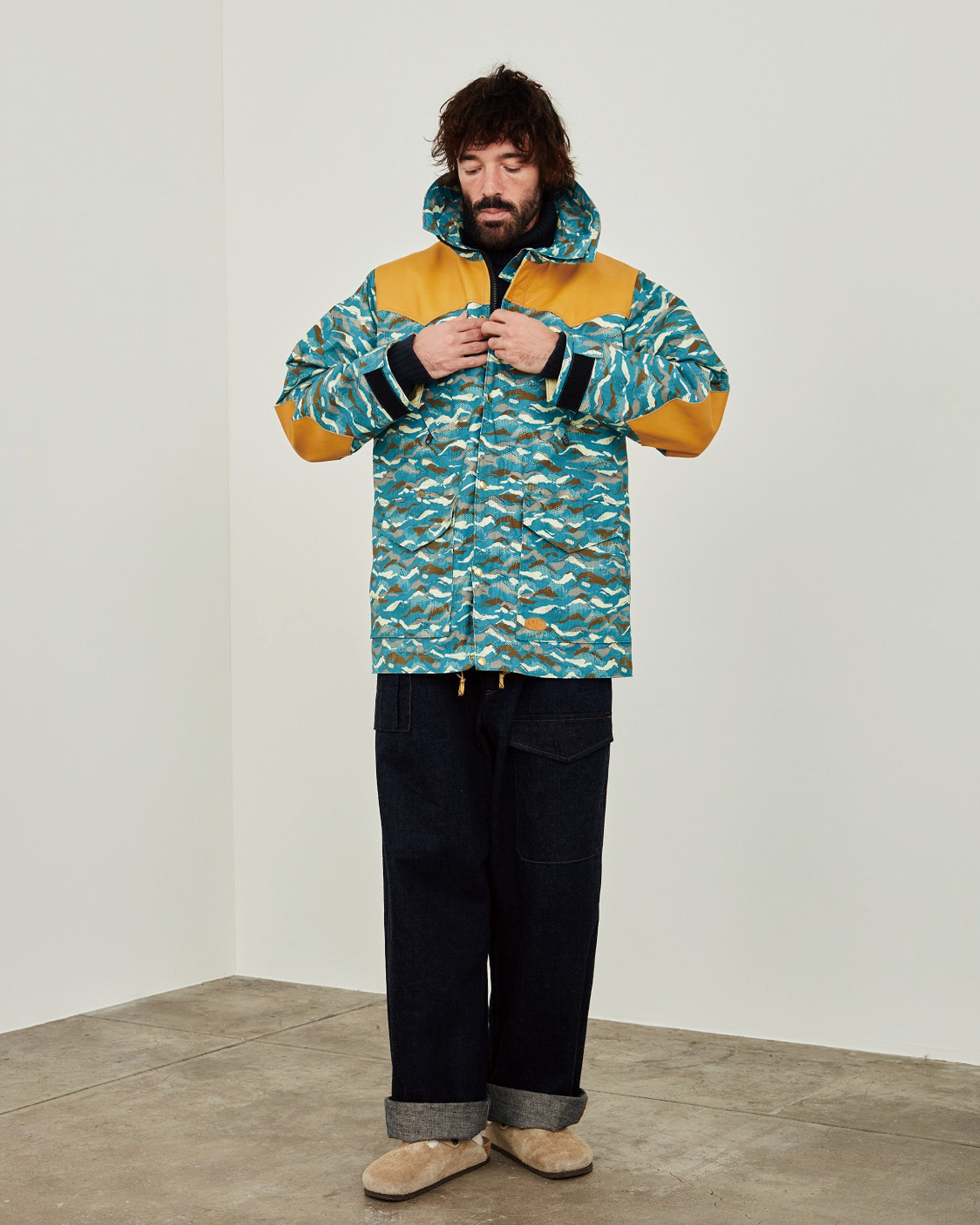 Nigel Cabourn Mountain Parka Mountain Camo