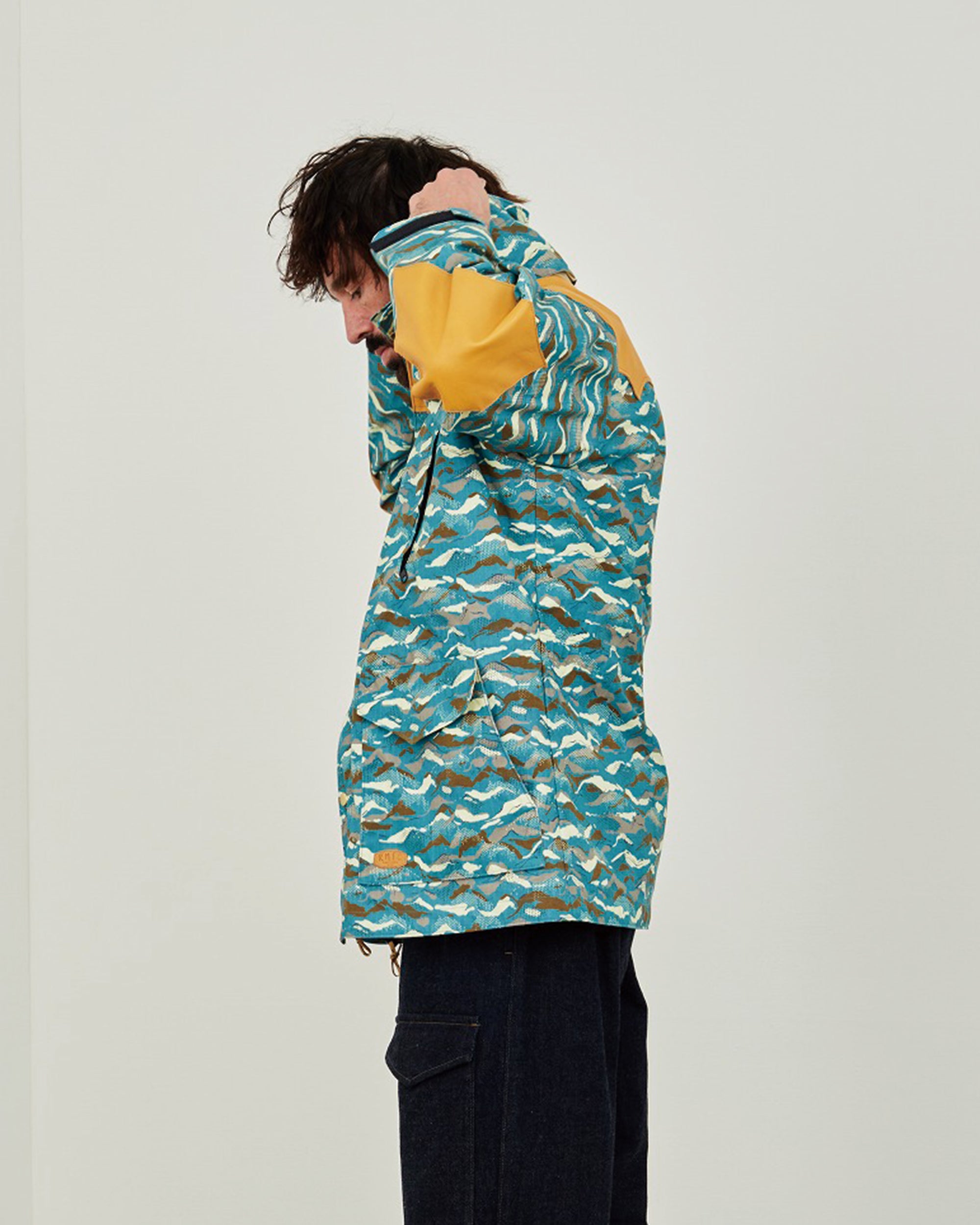 Nigel Cabourn Mountain Parka Mountain Camo