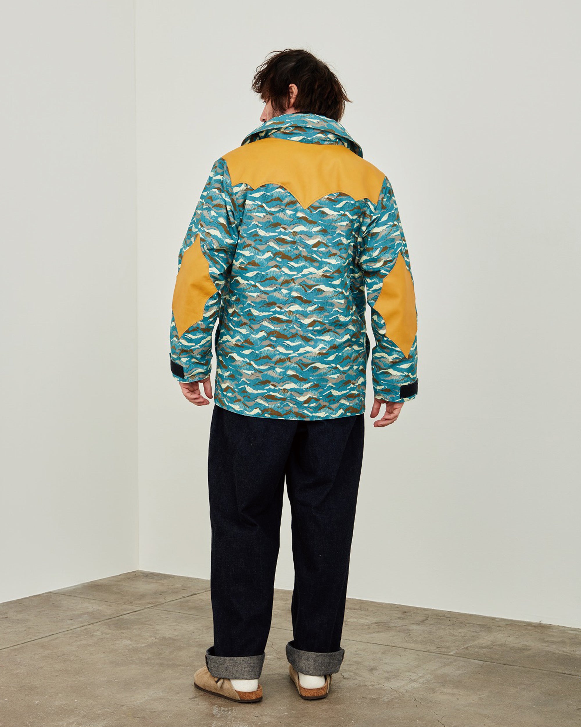 Nigel Cabourn Mountain Parka Mountain Camo