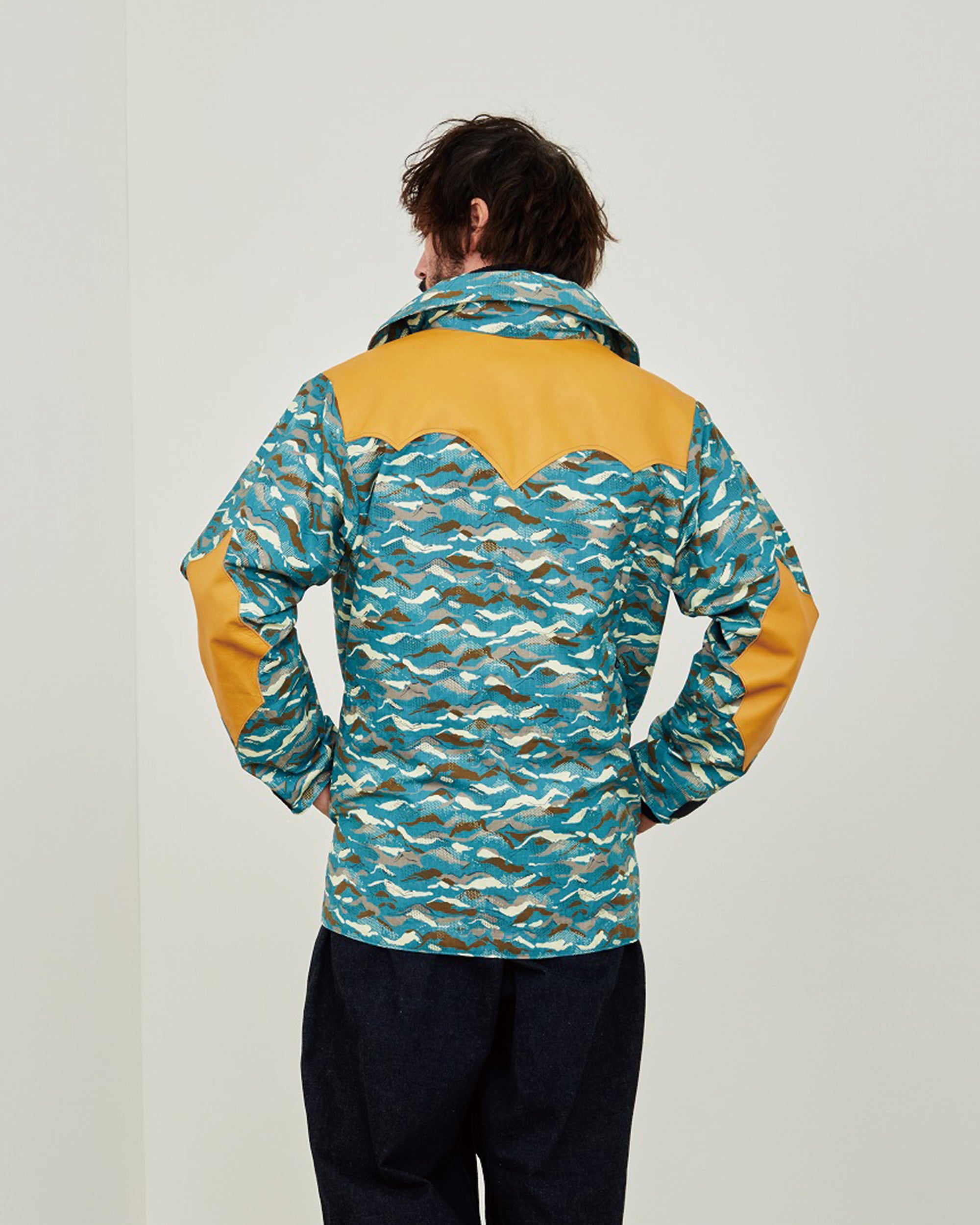 Nigel Cabourn Mountain Parka Mountain Camo