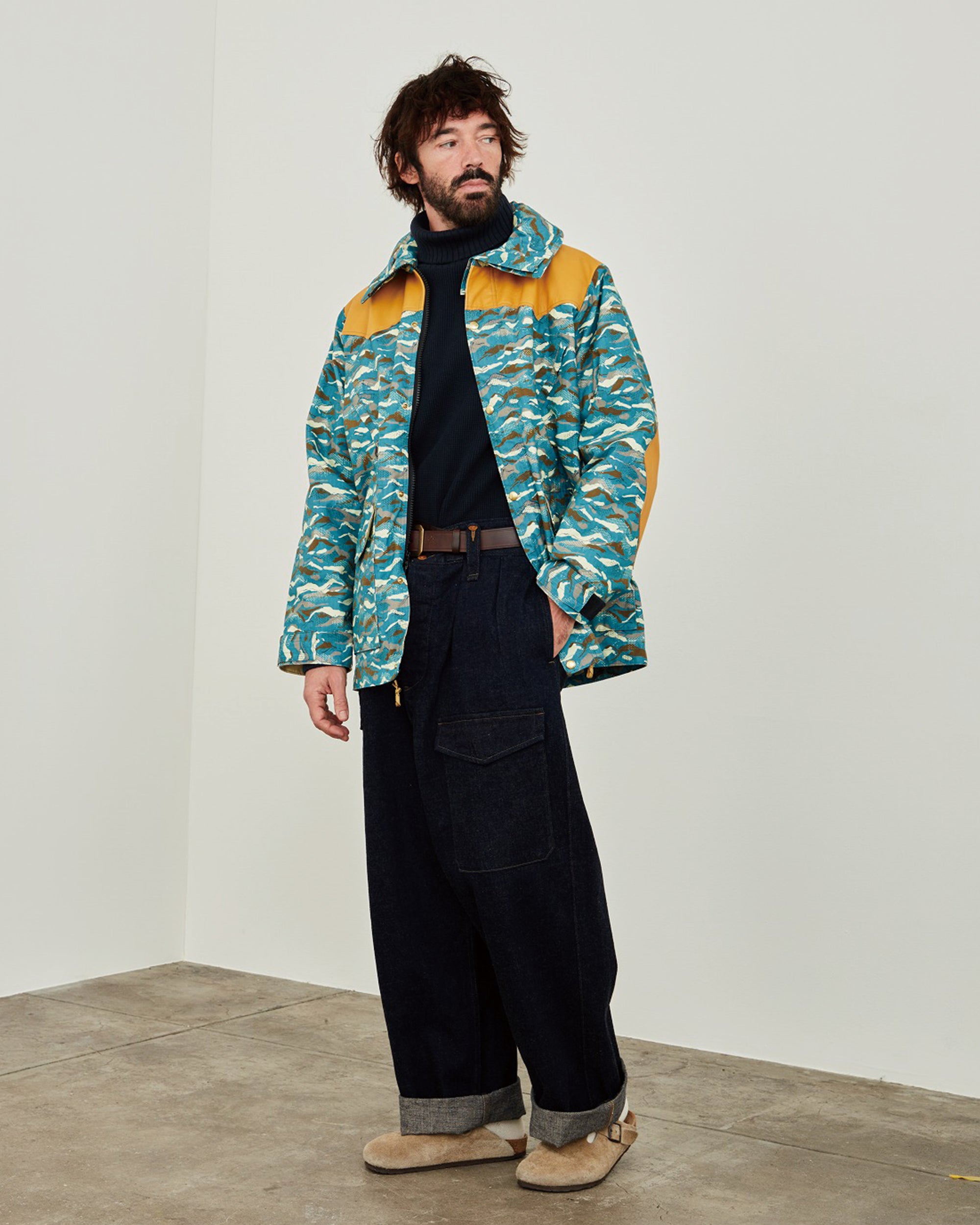 Nigel Cabourn Mountain Parka Mountain Camo