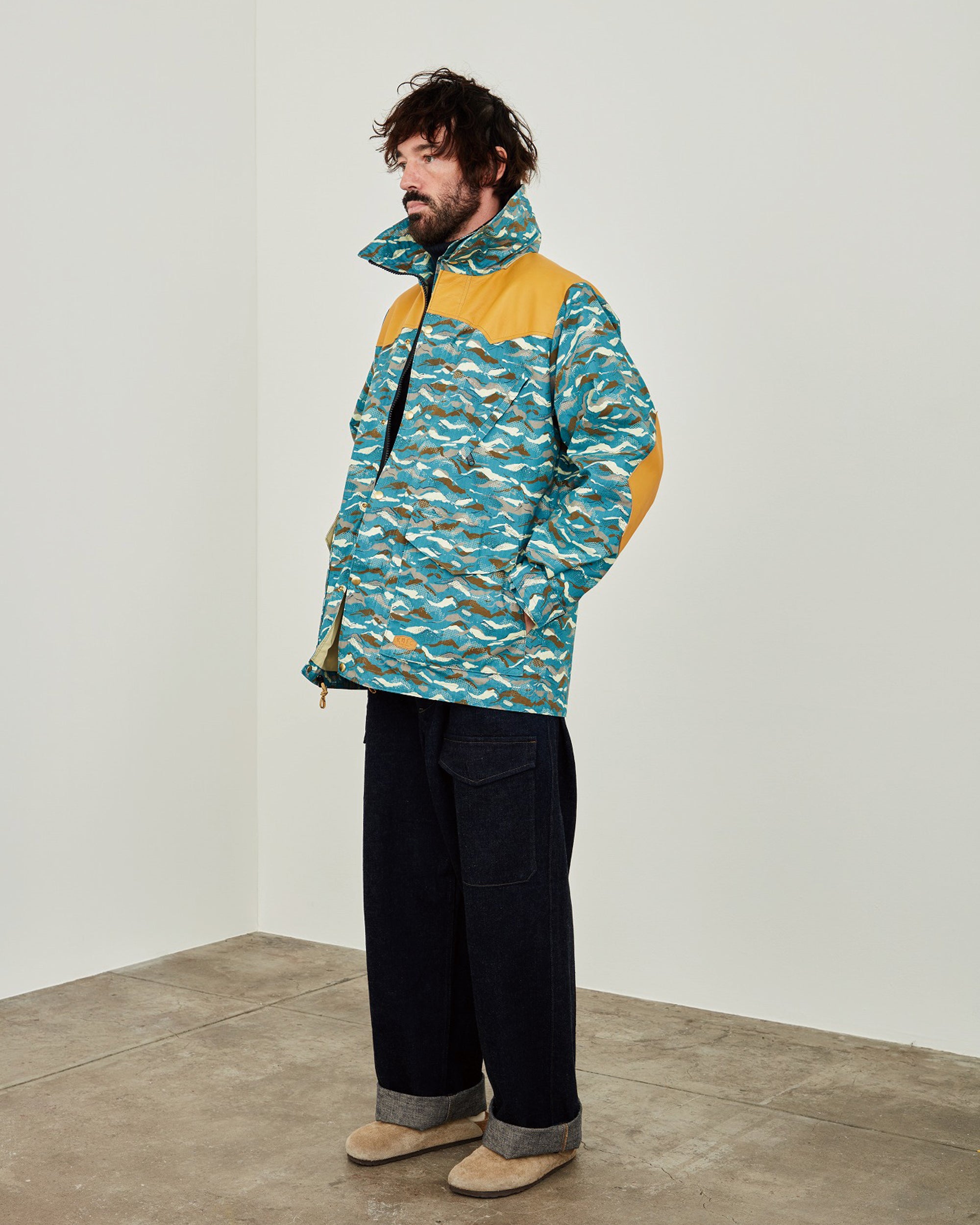 Nigel Cabourn Mountain Parka Mountain Camo