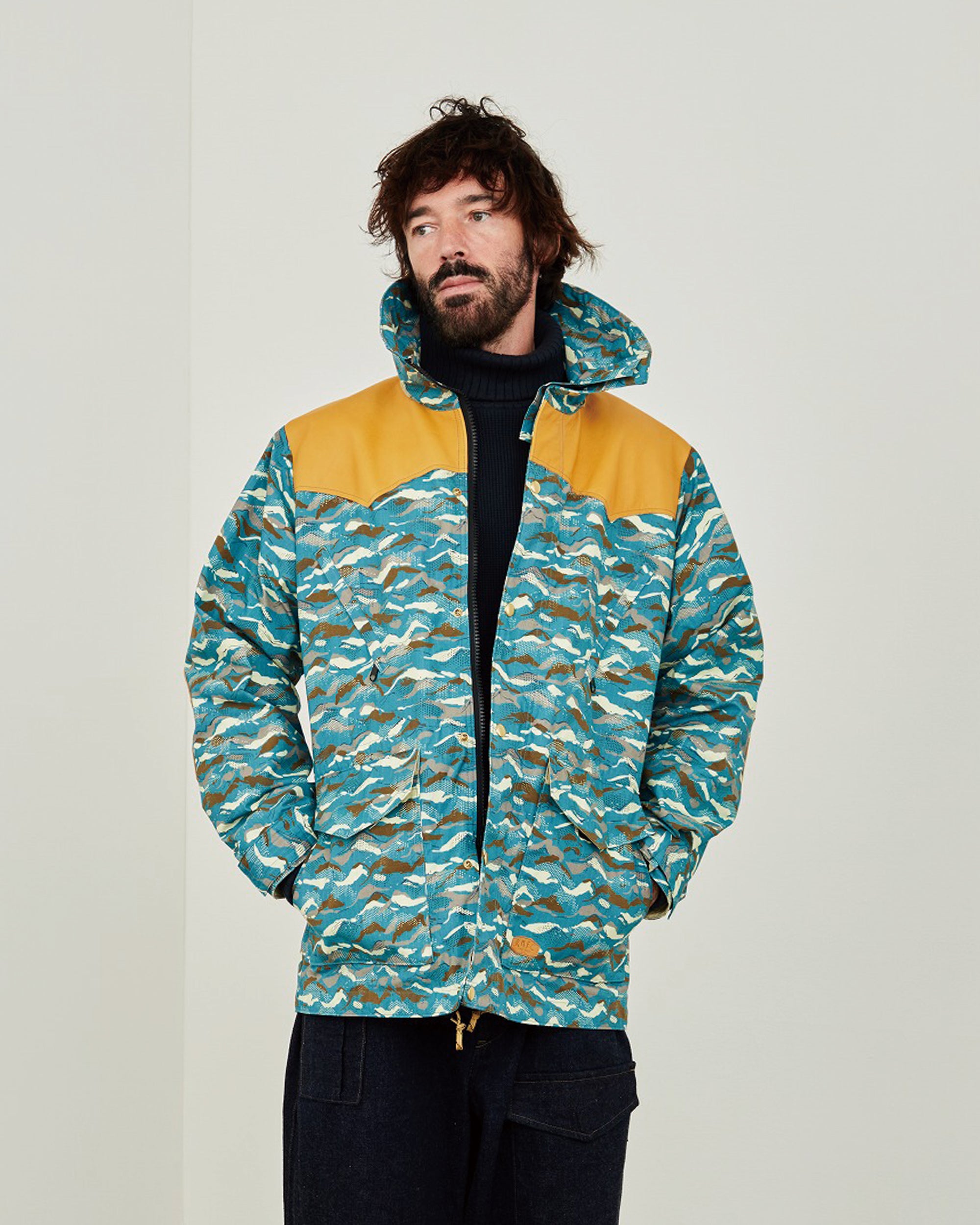 Nigel Cabourn Mountain Parka Mountain Camo