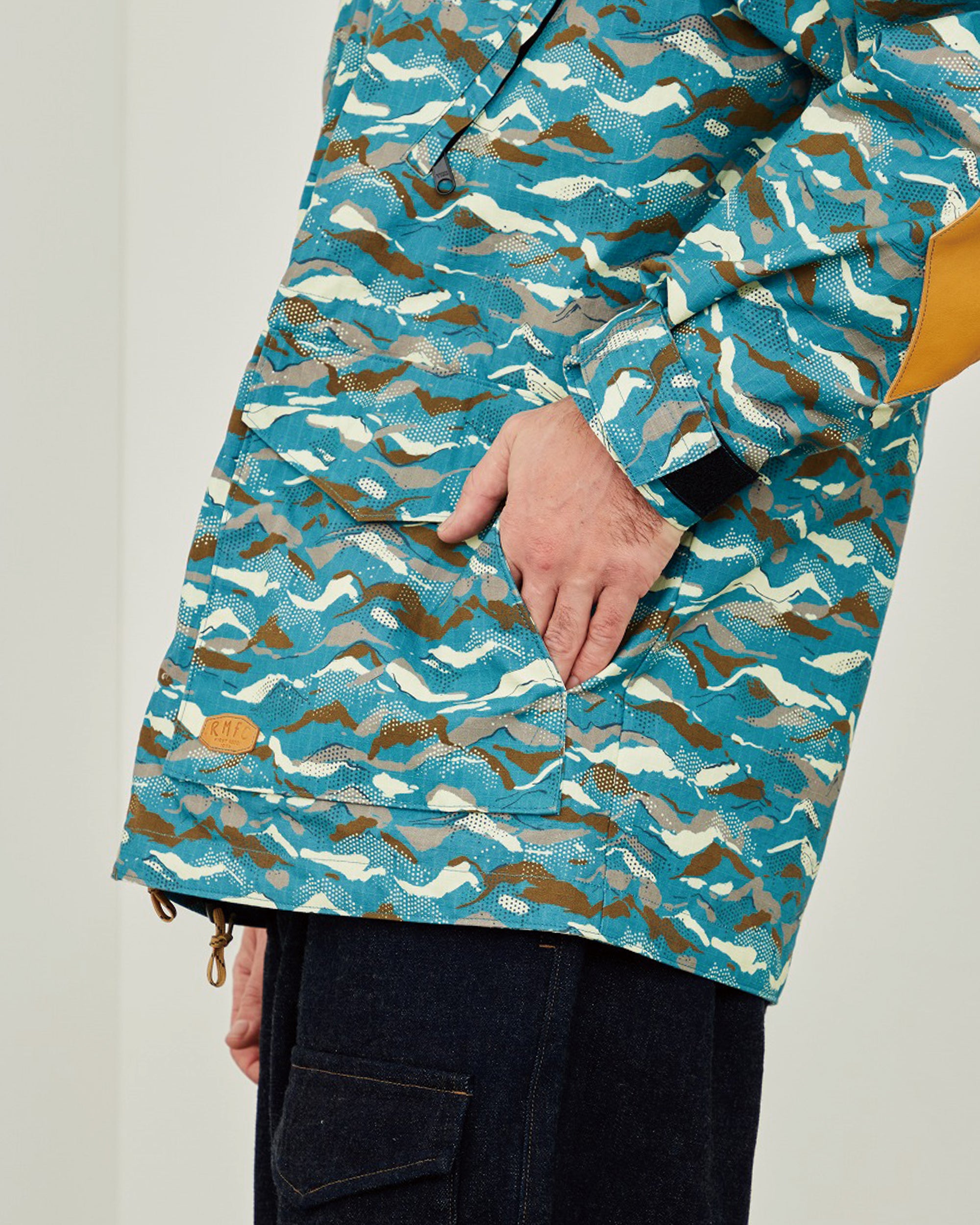 Nigel Cabourn Mountain Parka Mountain Camo