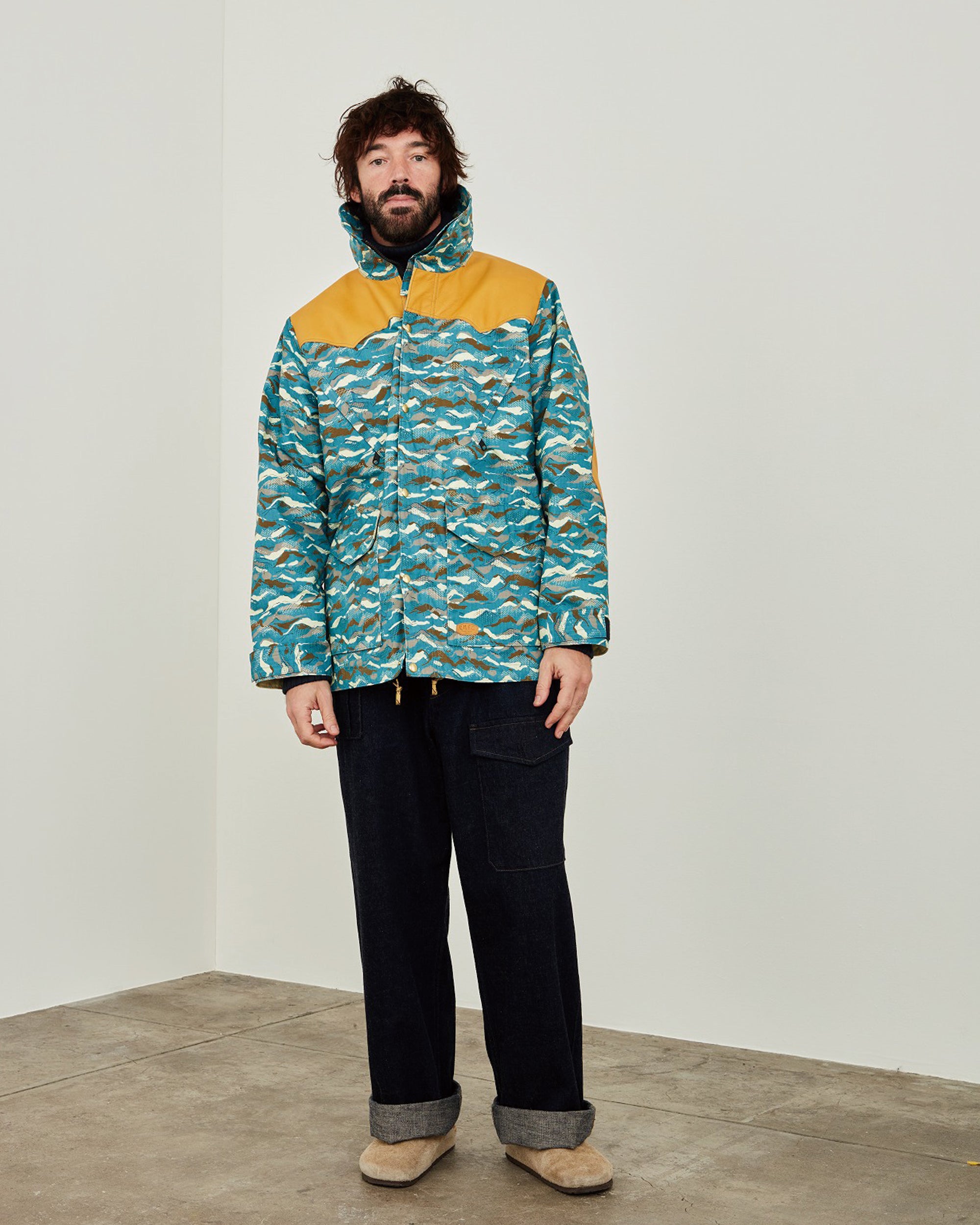 Nigel Cabourn Mountain Parka Mountain Camo