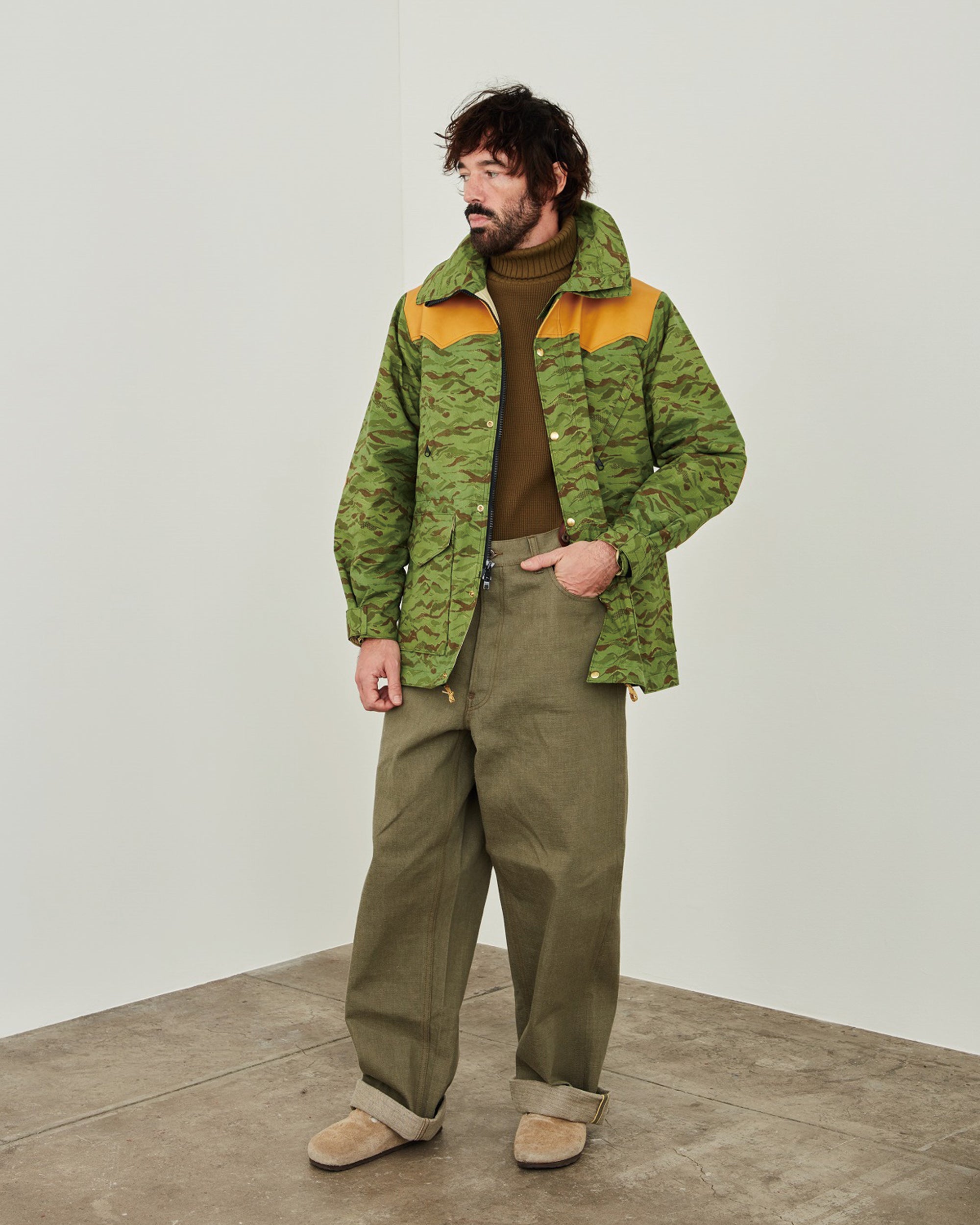 Nigel Cabourn Mountain Parka Mountain Camo