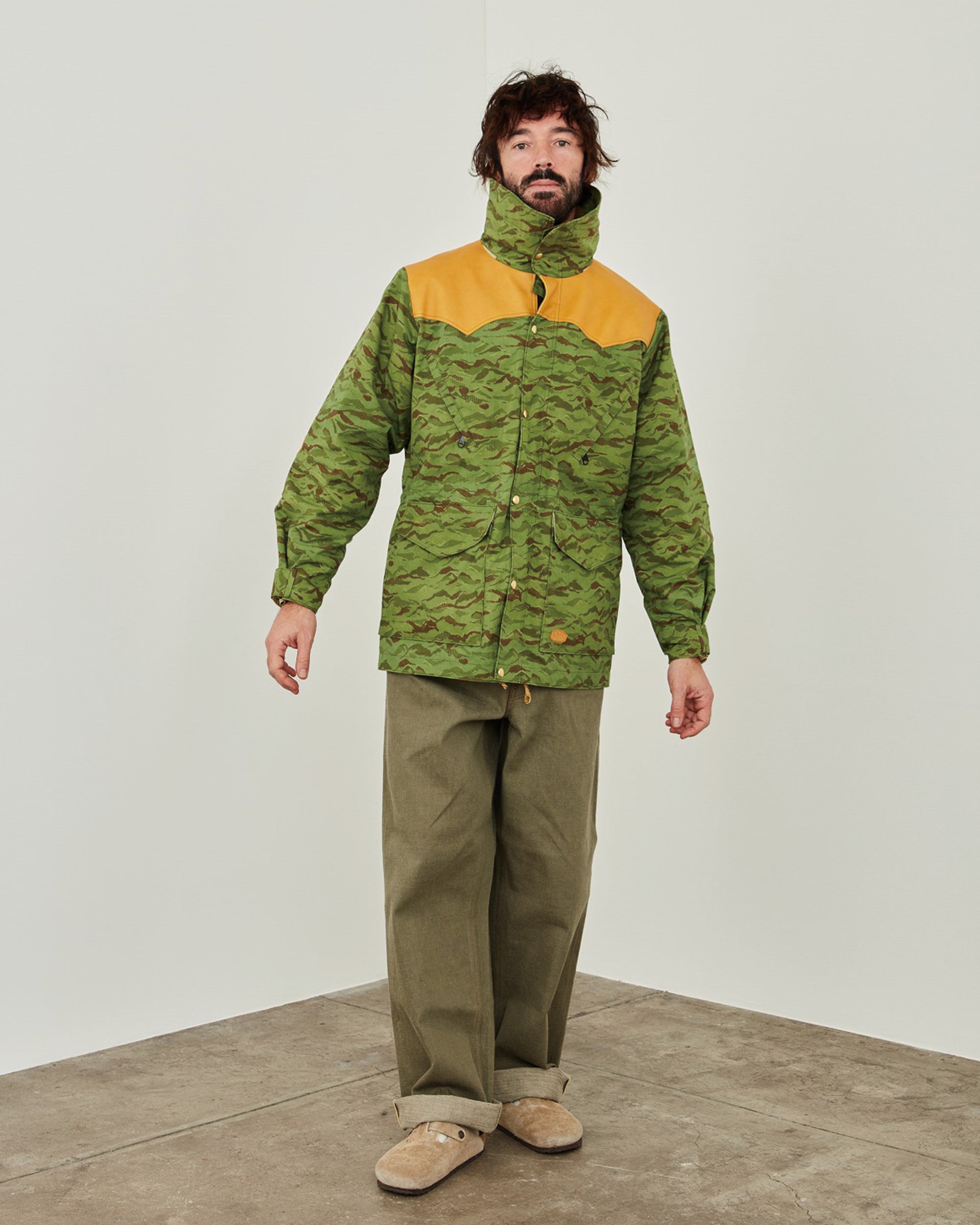 Nigel Cabourn Mountain Parka Mountain Camo