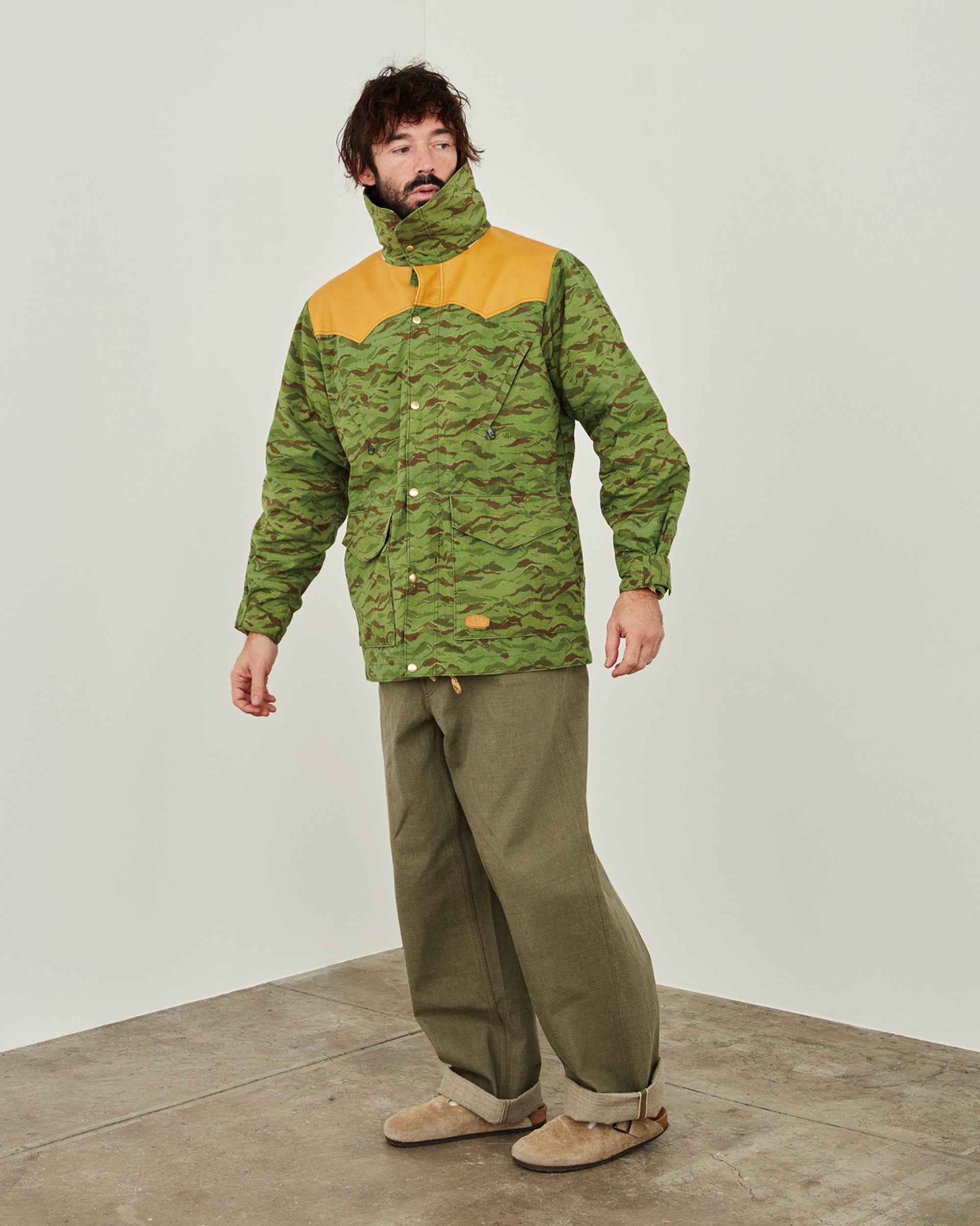 Nigel Cabourn Mountain Parka Mountain Camo
