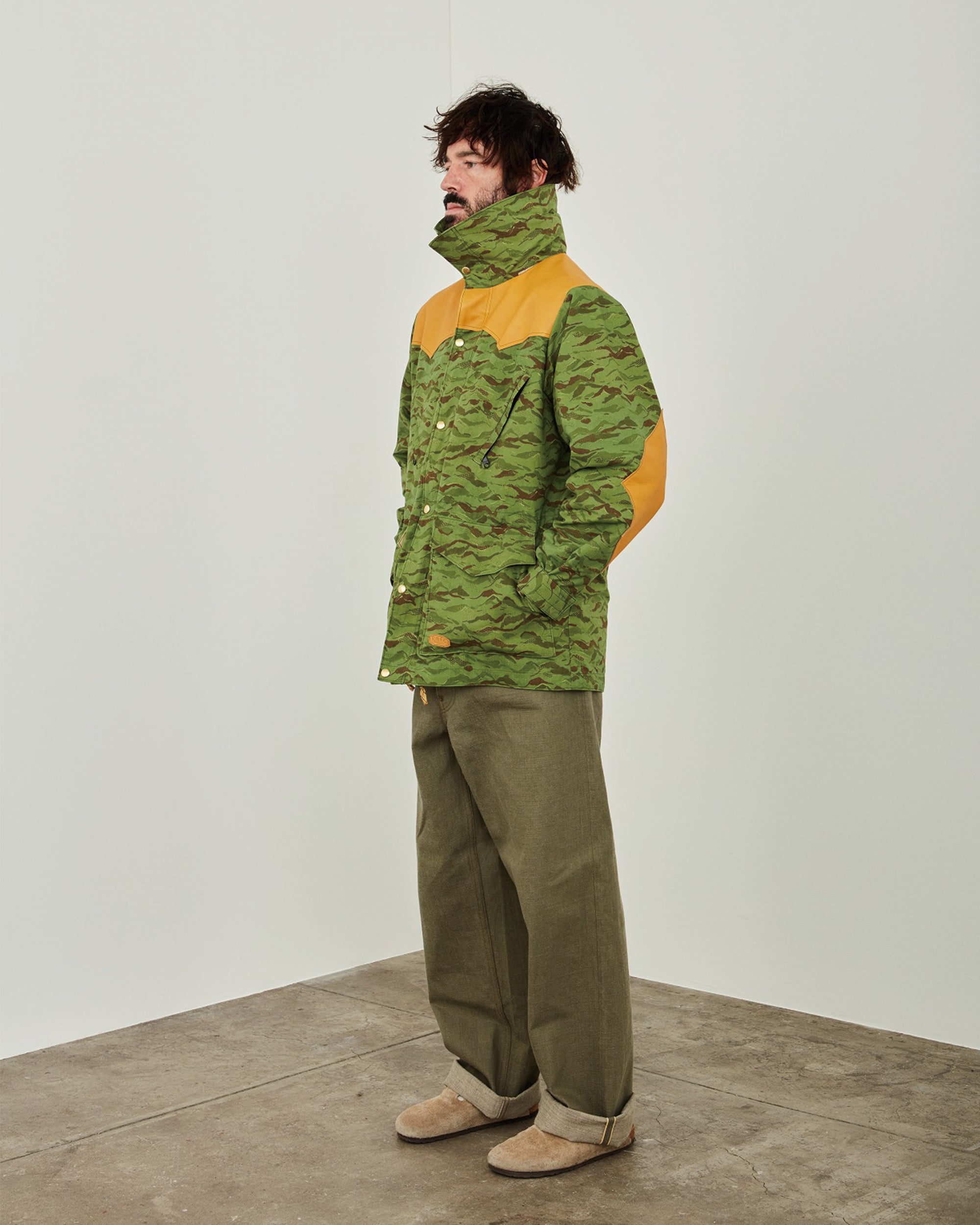 Nigel Cabourn Mountain Parka Mountain Camo