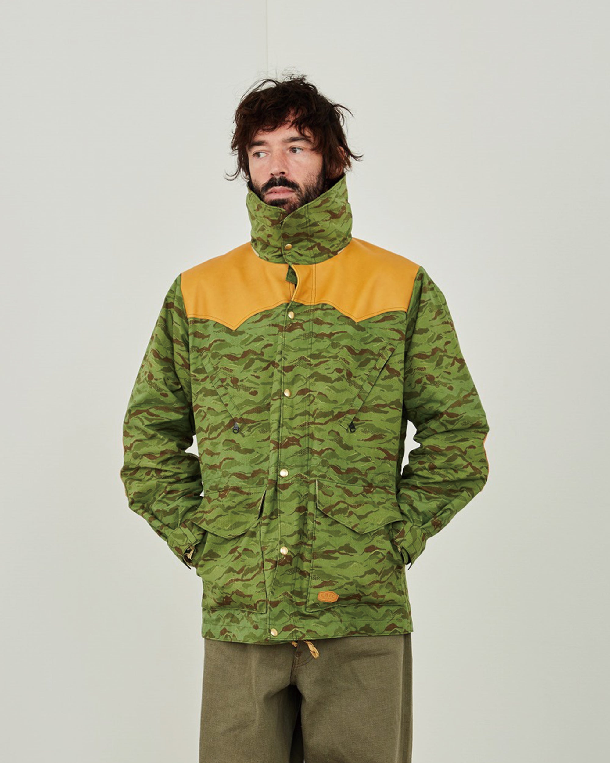 Nigel Cabourn Mountain Parka Mountain Camo