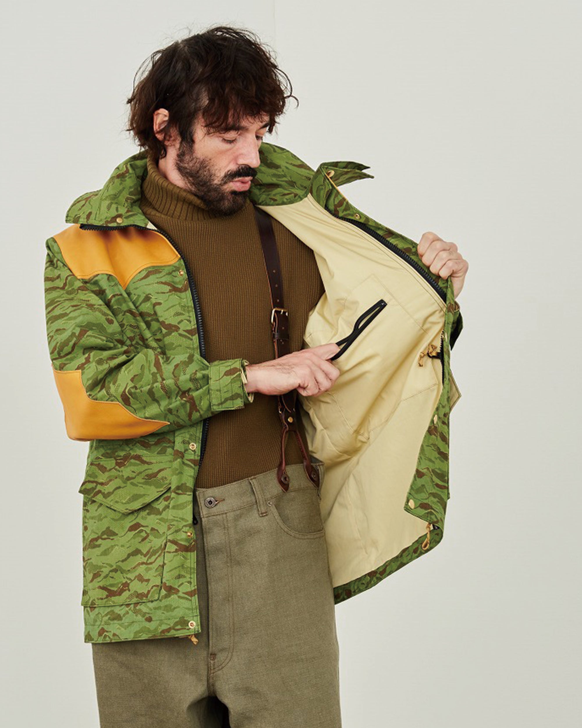 Nigel Cabourn Mountain Parka Mountain Camo