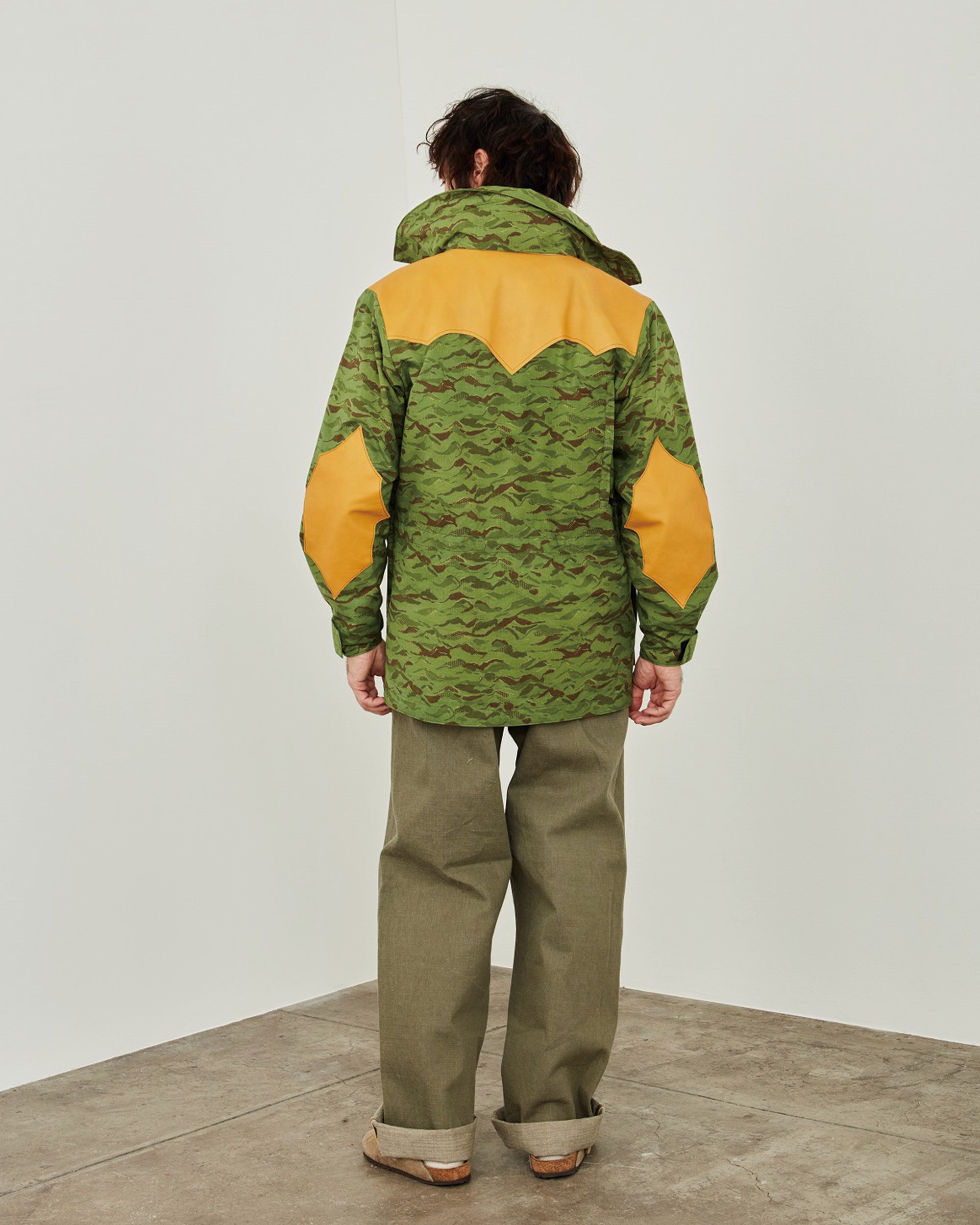 Nigel Cabourn Mountain Parka Mountain Camo