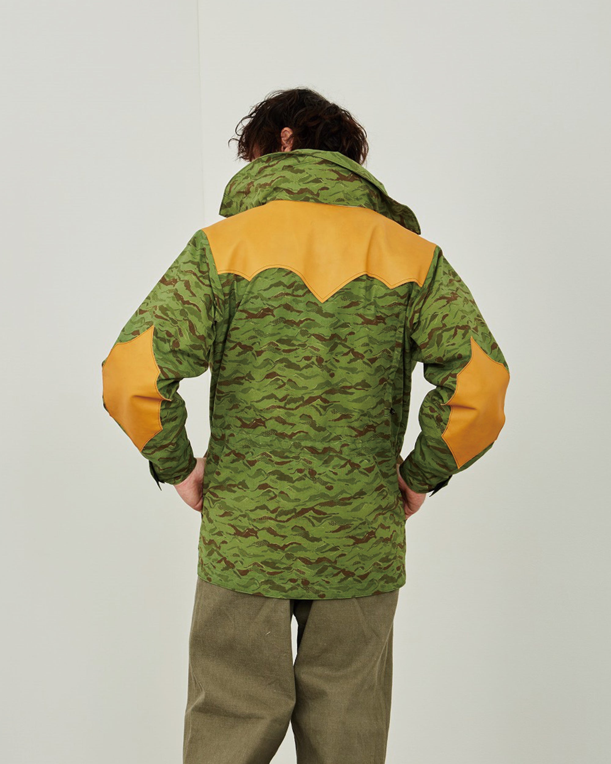 Nigel Cabourn Mountain Parka Mountain Camo