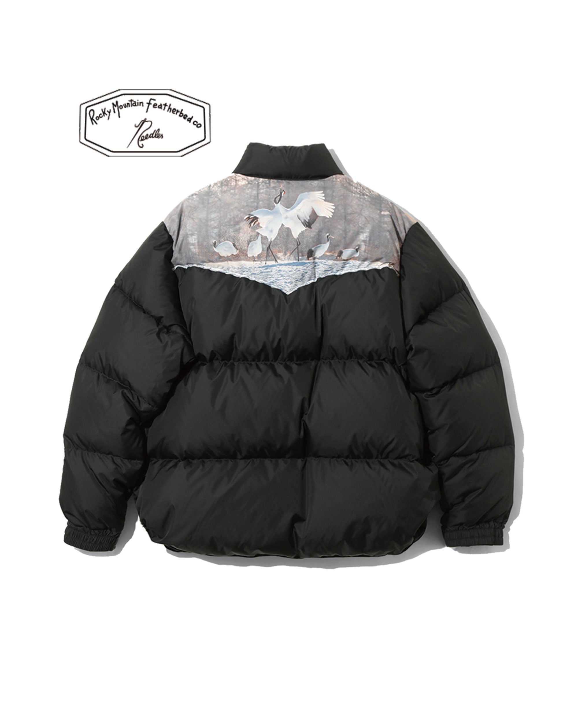 Needles Crane Yoke Down Jacket