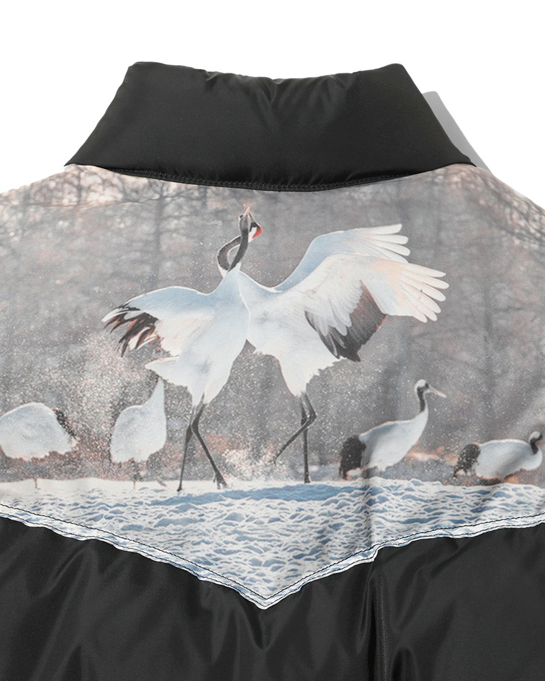 Needles Crane Yoke Down Jacket