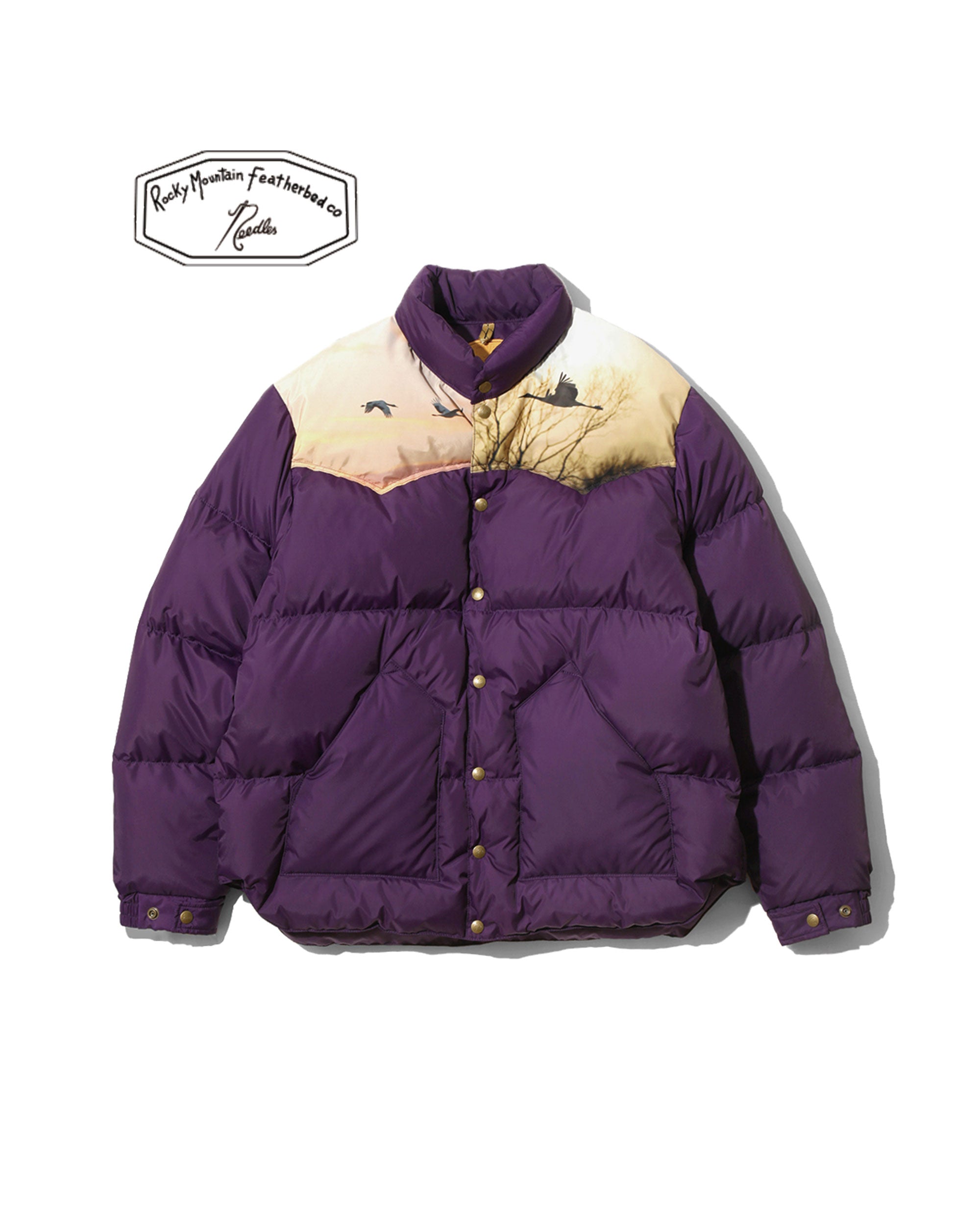 Needles Crane Yoke Down Jacket