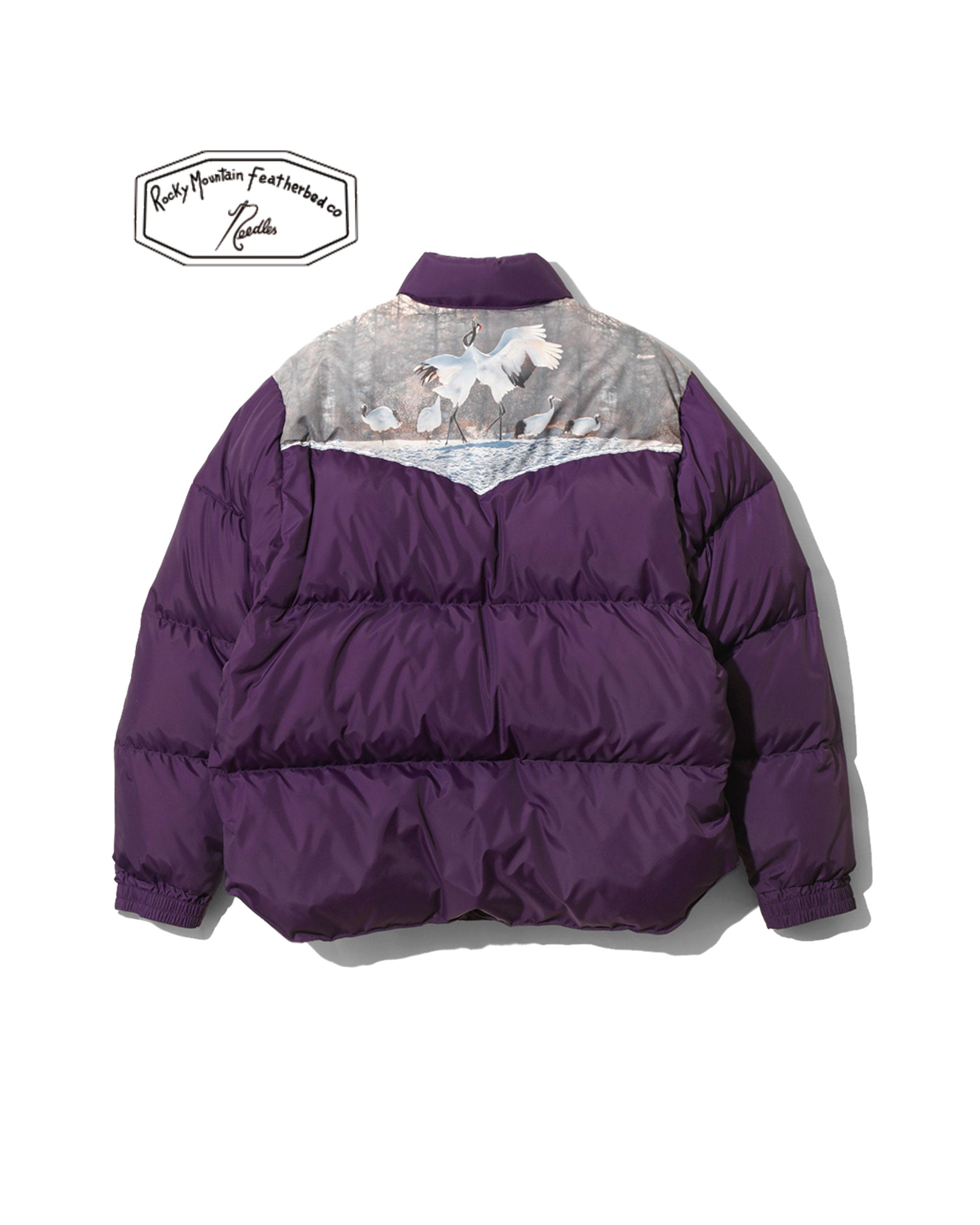 Needles Crane Yoke Down Jacket
