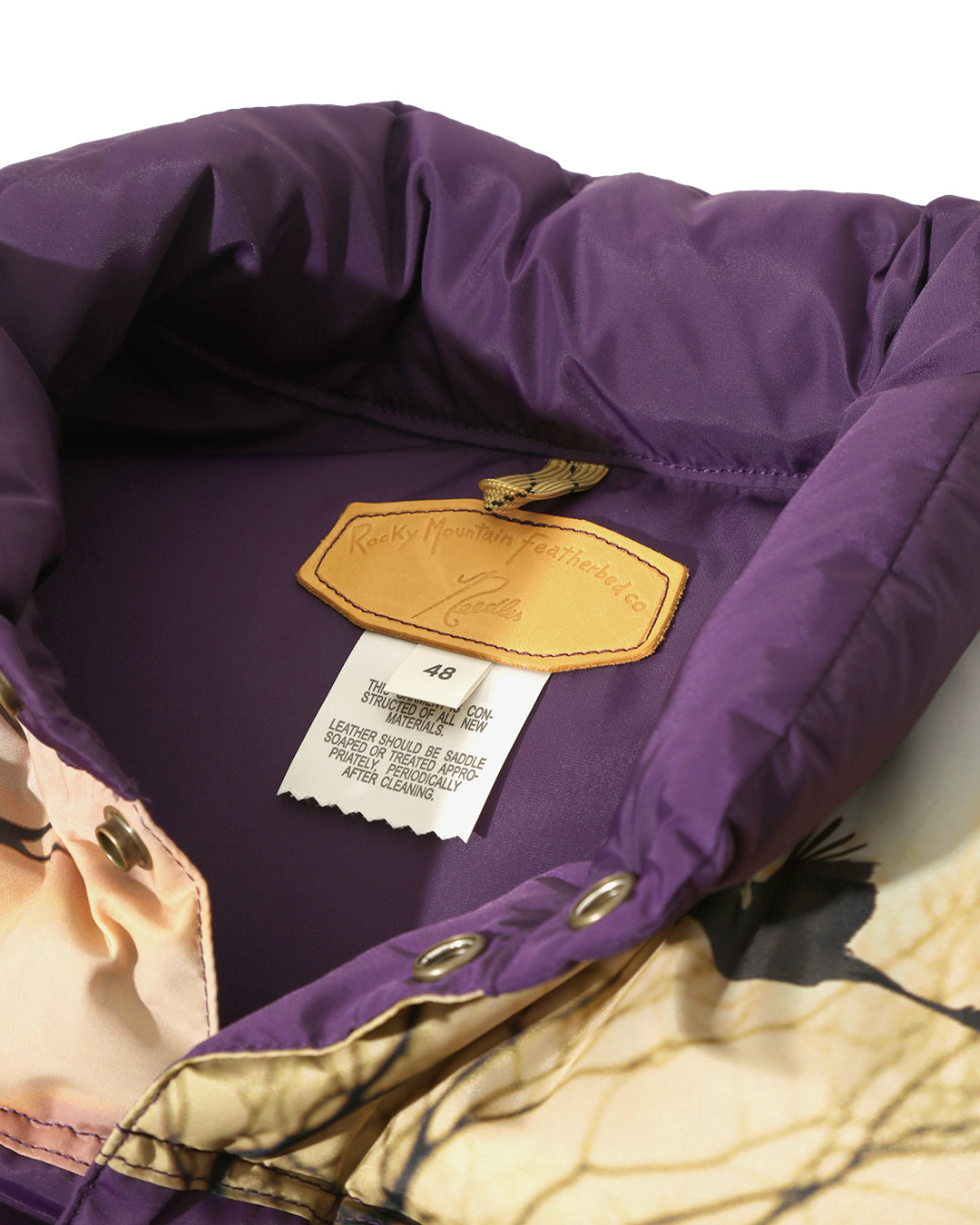 Needles Crane Yoke Down Jacket