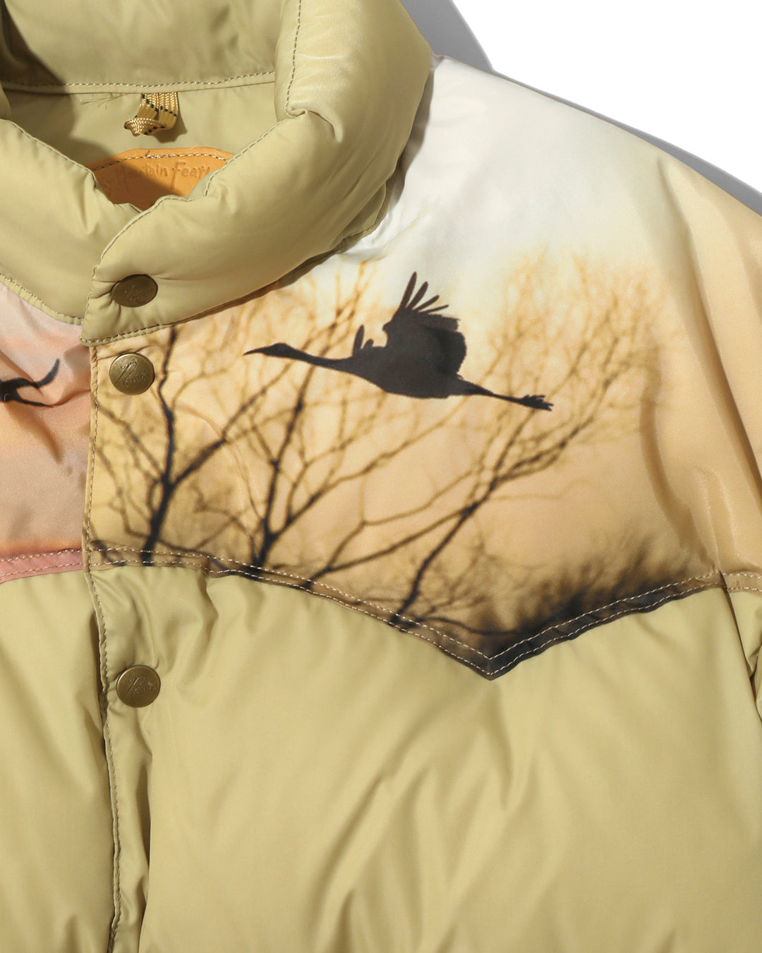 Needles Crane Yoke Down Jacket