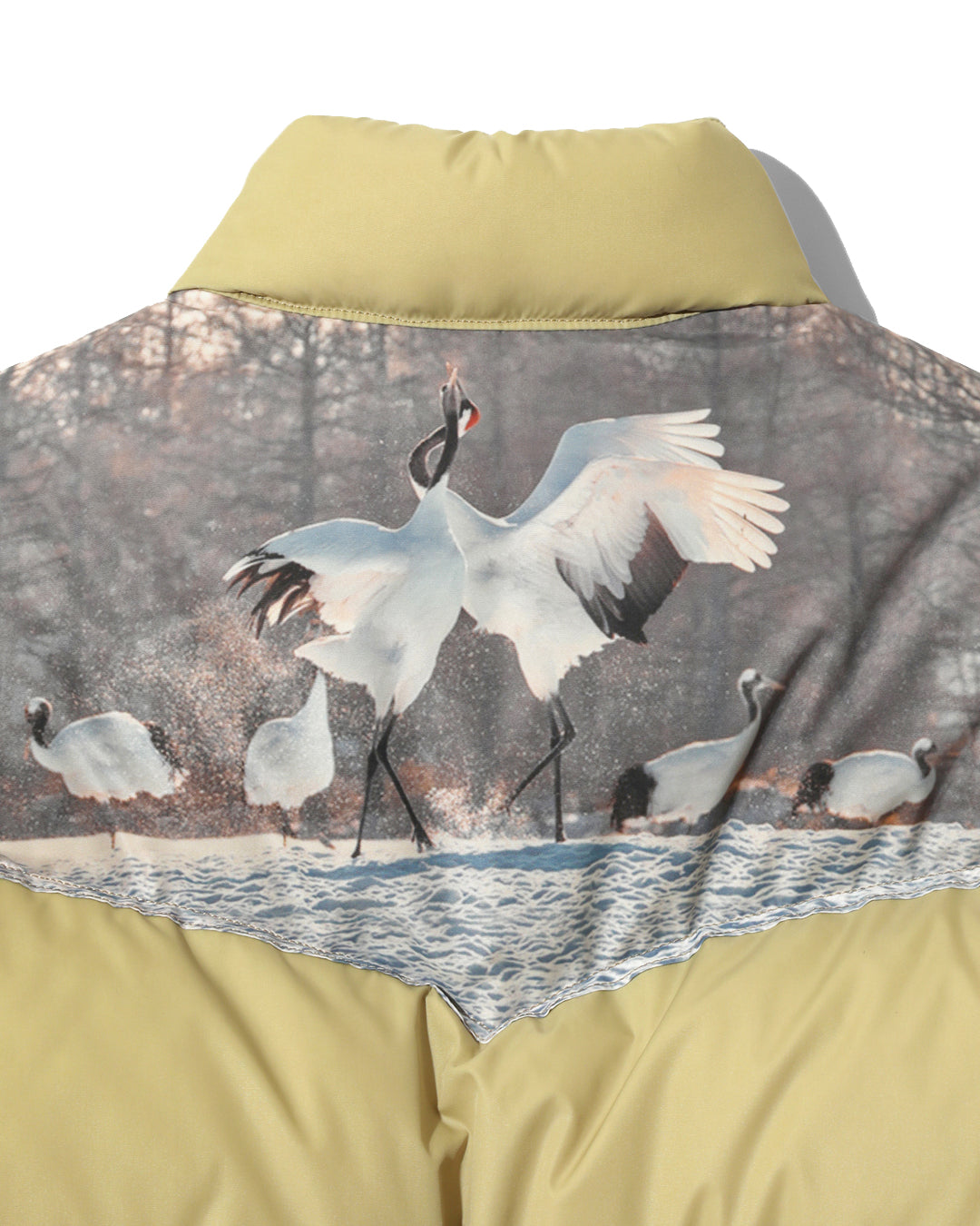 Needles Crane Yoke Down Jacket