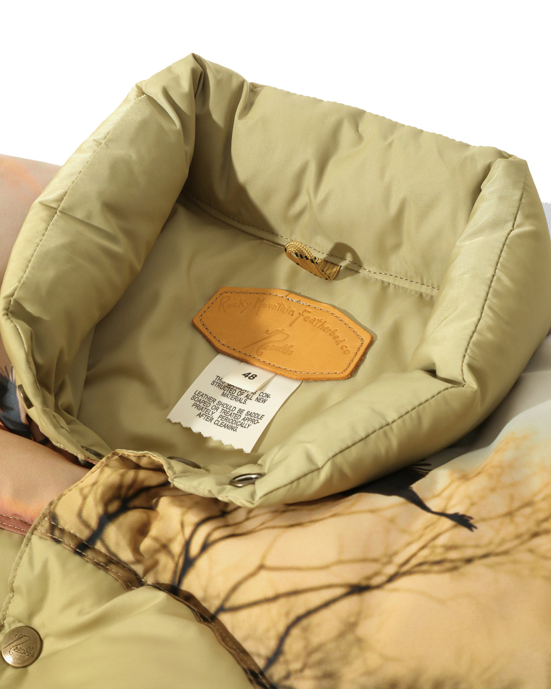 Needles Crane Yoke Down Jacket