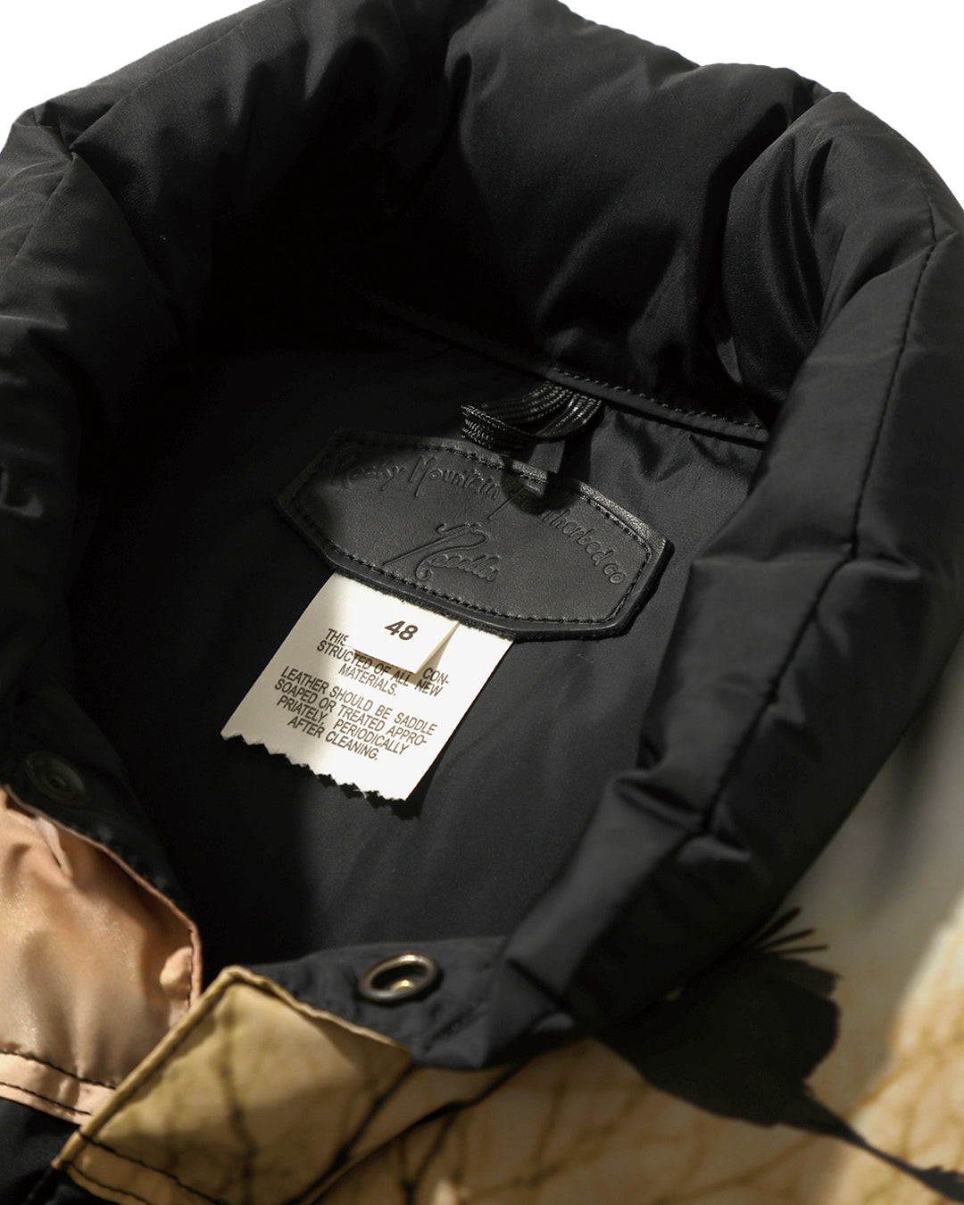 Needles Crane Yoke Down Vest
