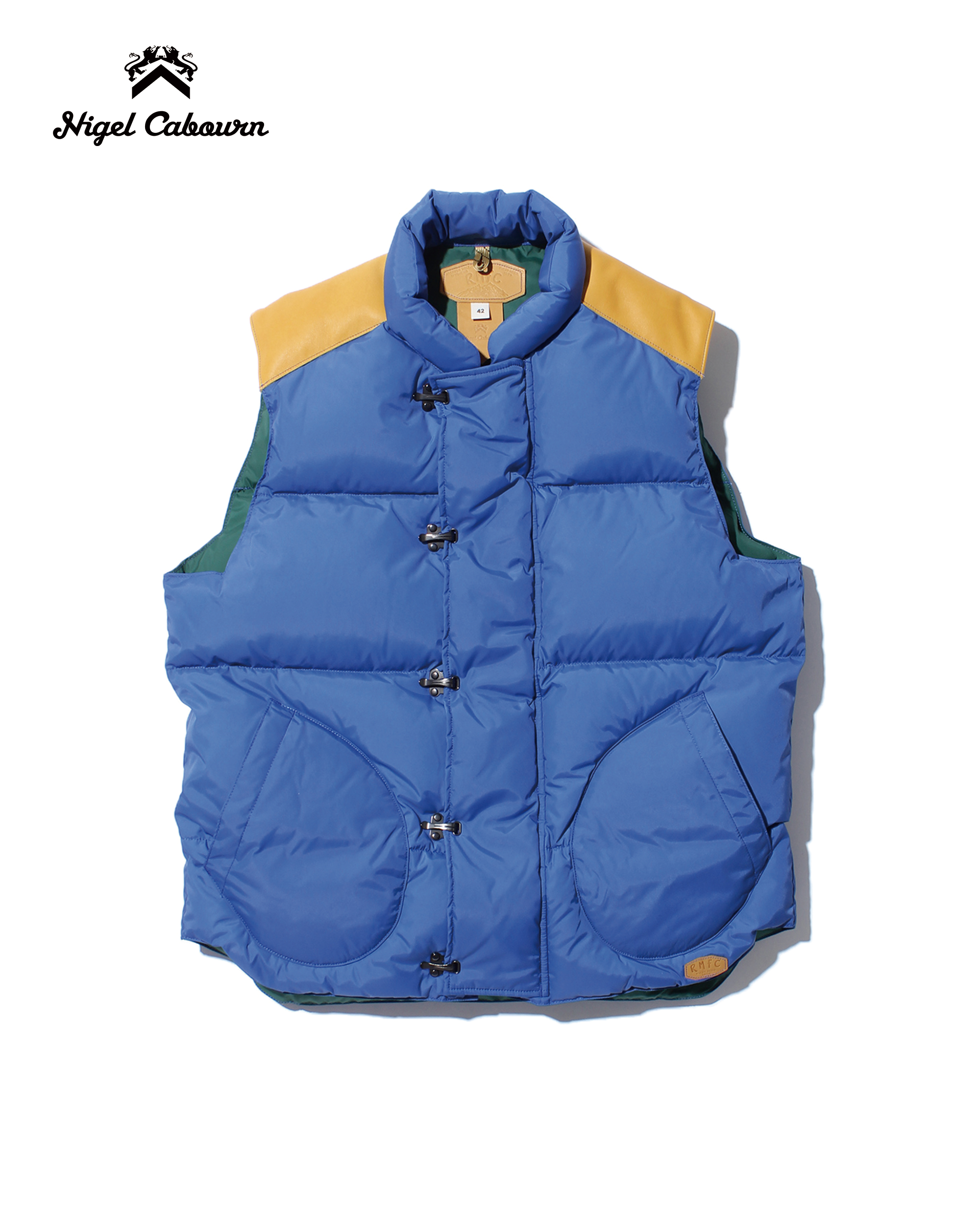 Nigel Cabourn Down Vest Clip